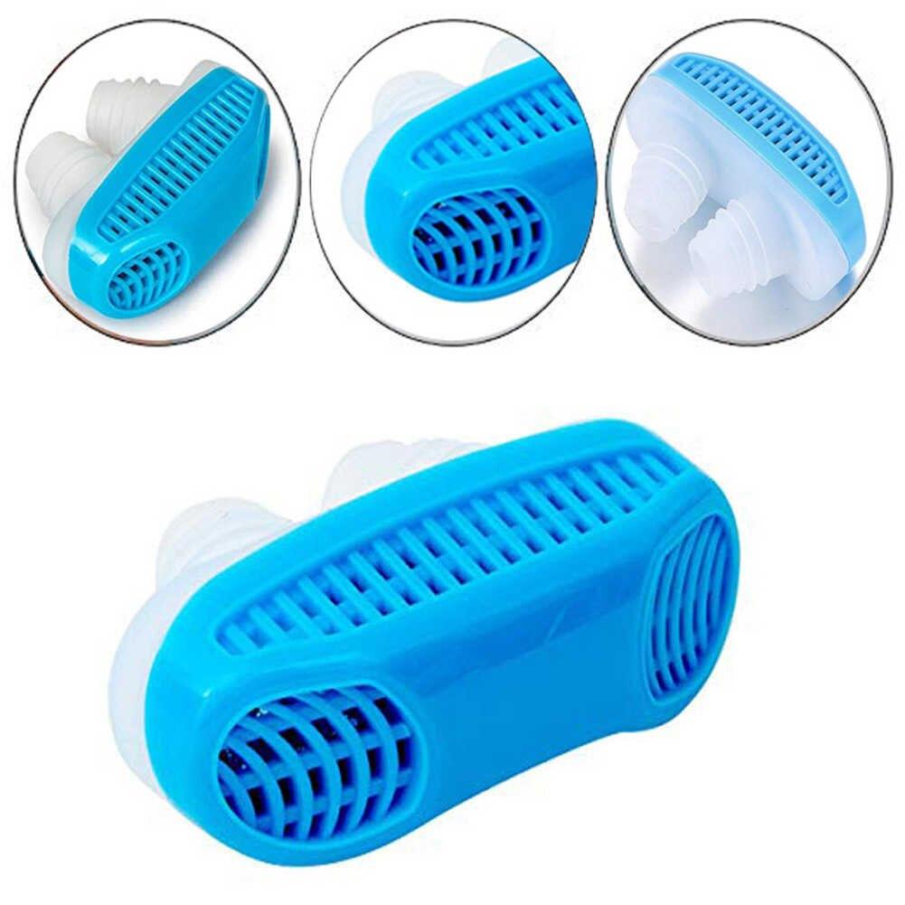 2 In 1 Anti Snoring And Air Purifier Nose Clip For Prevent Snoring And Comfortable Sleep