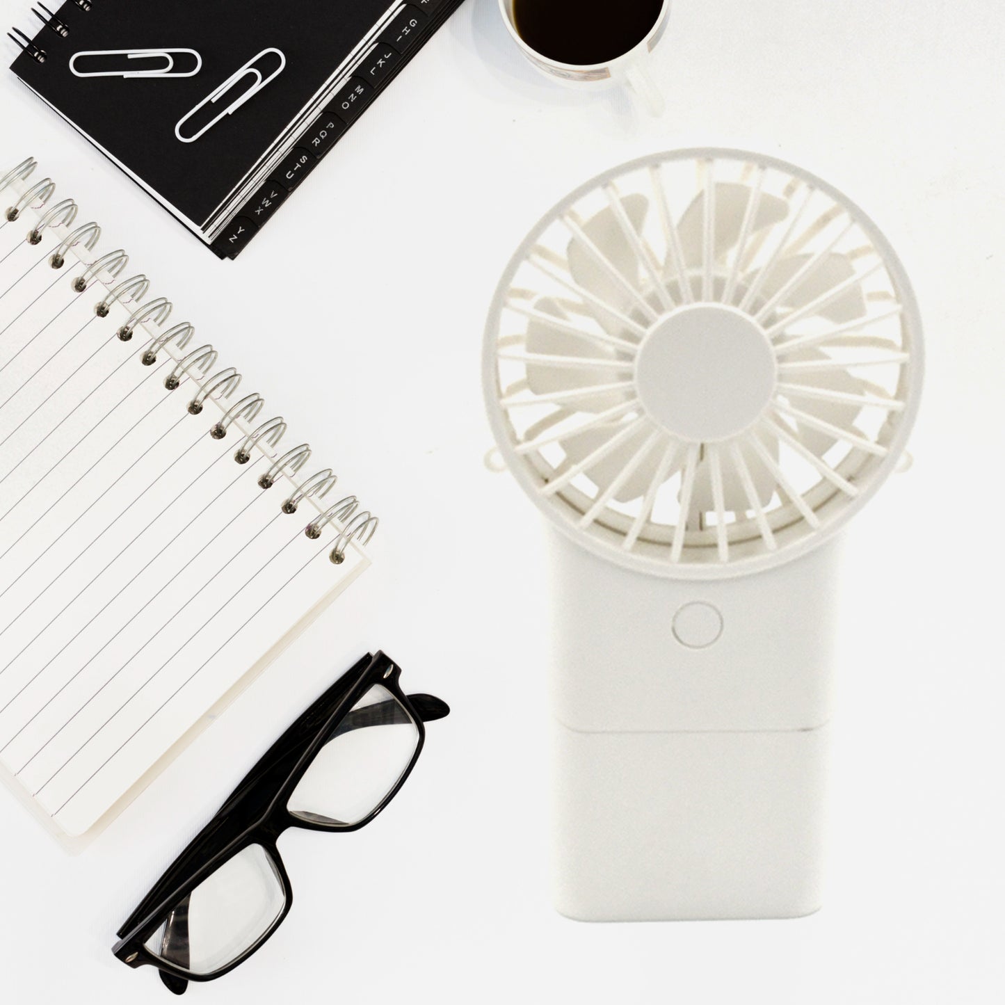 Portable Small Electric Fan Handheld Fan With 3 Modes Usb Rechargeable Mini Student Handheld Class Personal Fan (1 Pc)