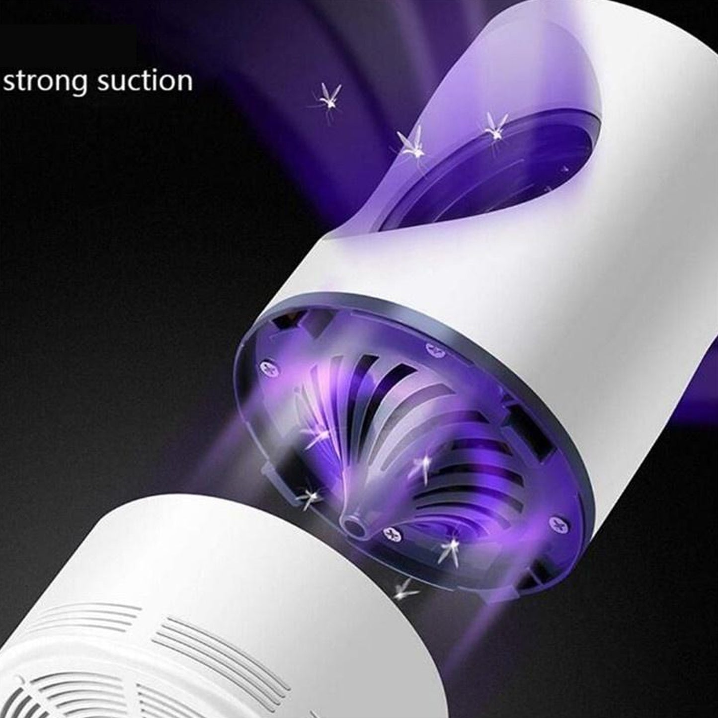 Electronic Led Mosquito Killer Lamps Machine For Home Insect Killer Electric Powered Machine Eco-friendly Baby Freezer Household Bin Display Rack