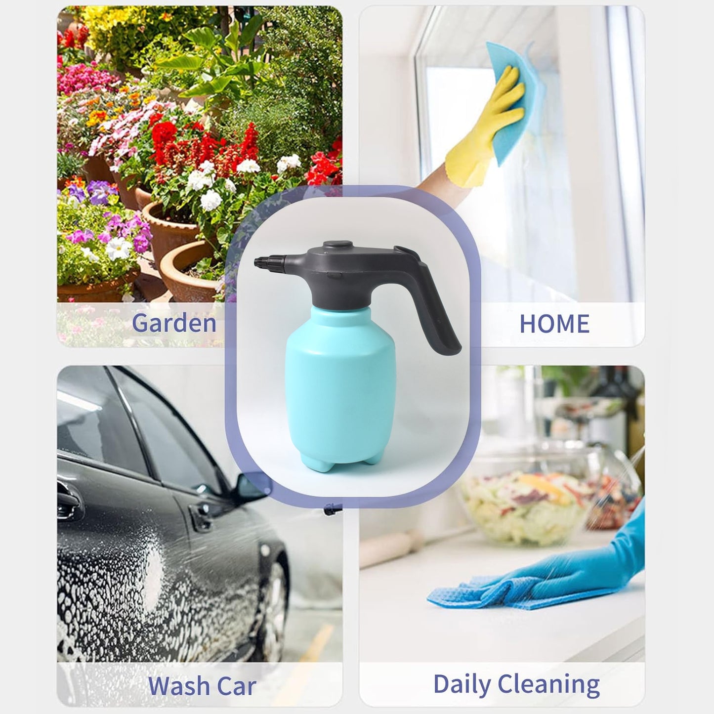 Electric Spray Bottle Garden Sprayer (1 Pc 2 Ltr.)