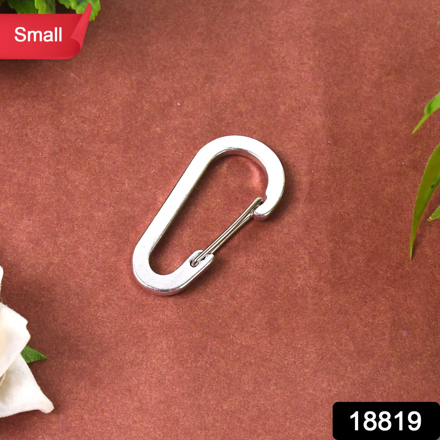 Small Snap Hook Clasps Loop Belt Keychain Belt Loop (1 Pc)