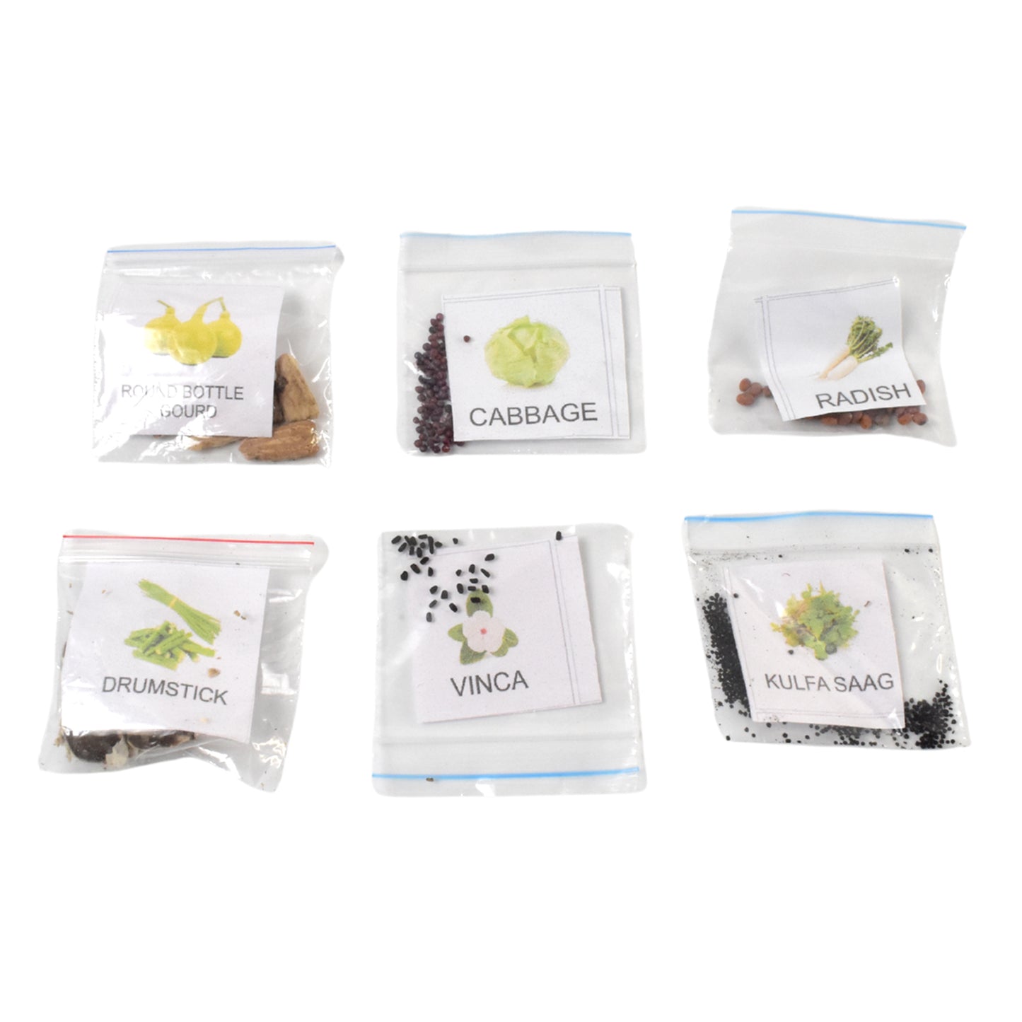 20 Varieties Of Vegetable Flower Seeds Combo (1 Pkt. 20 Varieties)