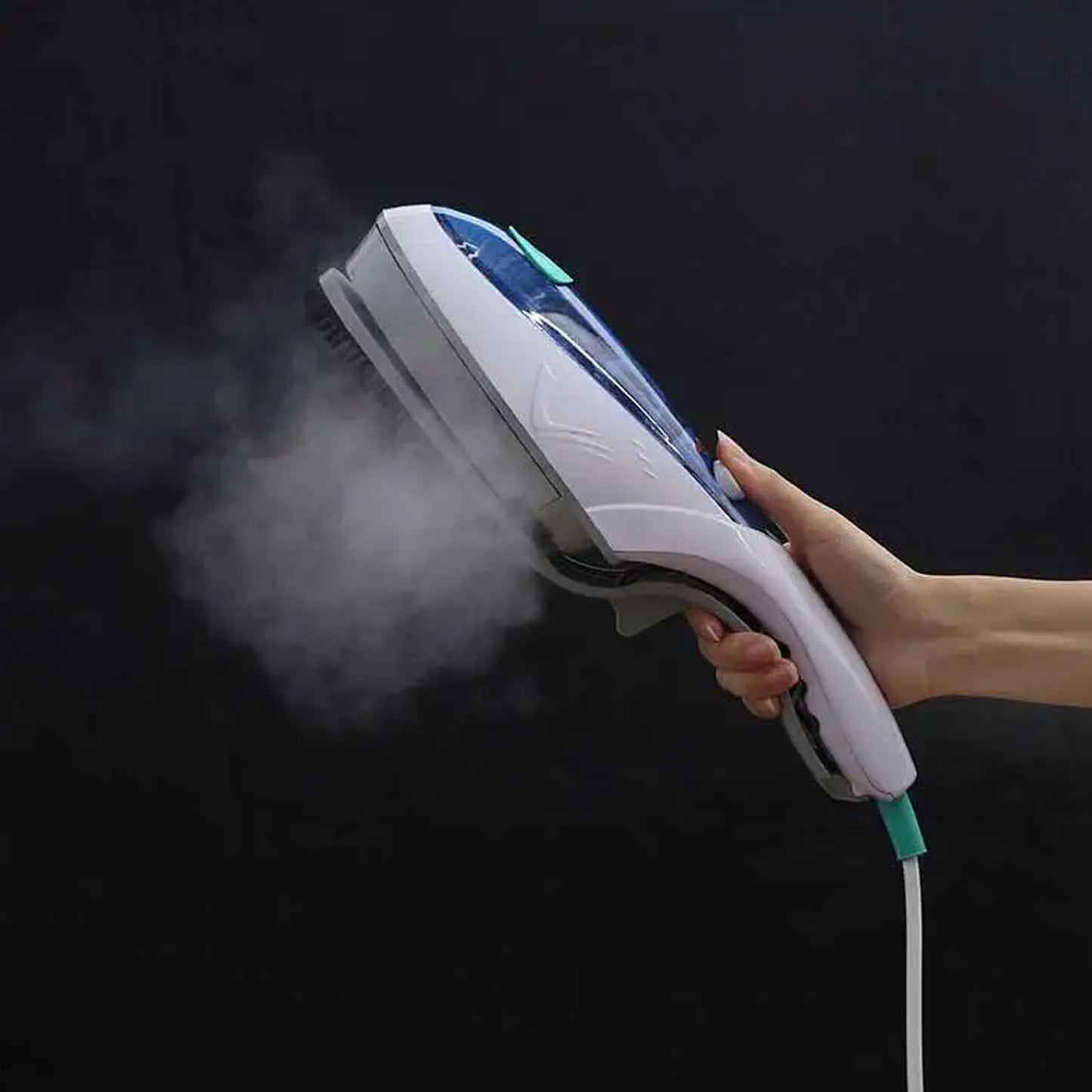 Portable Ironing Machine 1 Set Steam Iron Hand Held Crease Removal Portable Ironing Clothes Abs Brush Plush Toy Garment Steamer For Home Steam Iron For Clothes Travel Steamer