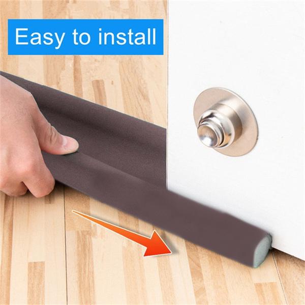 Twin Door Draft Stopper guard Protector For Doors And Windows