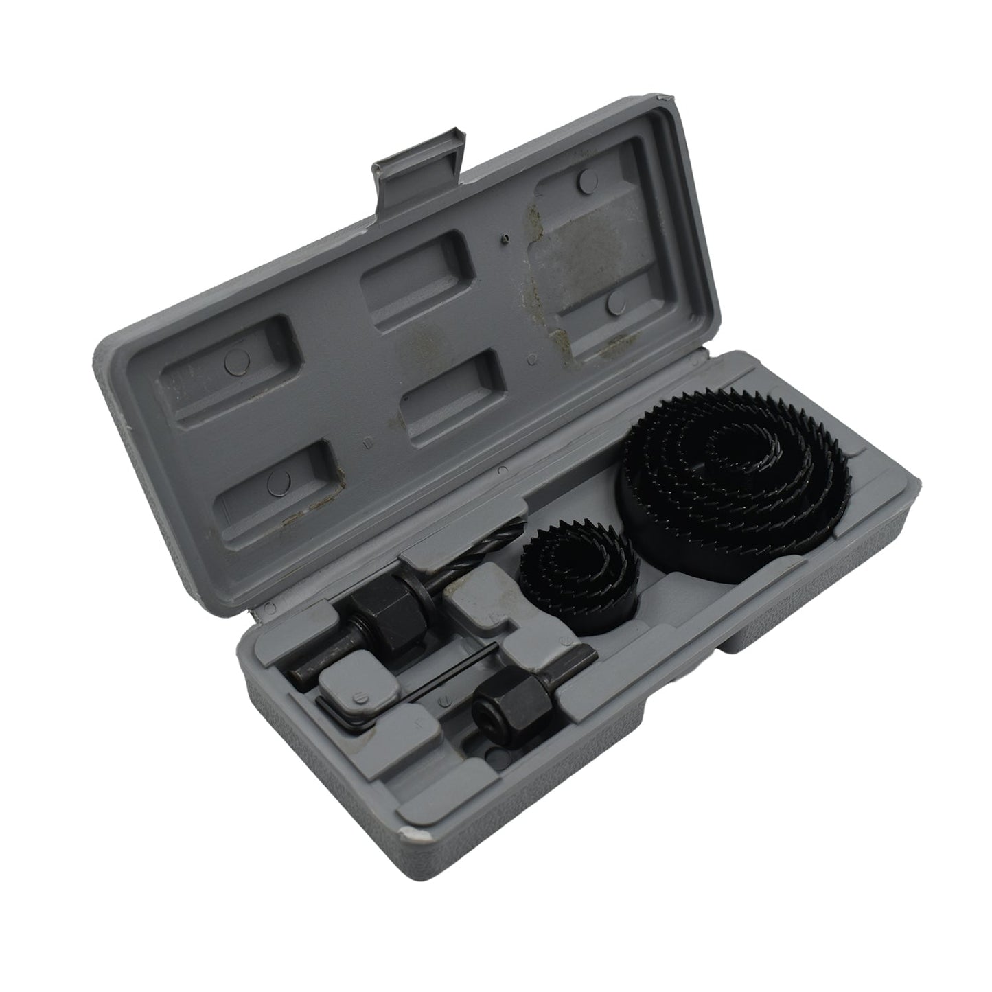 -12 Pcs 19-64mm Hole Saw Kit