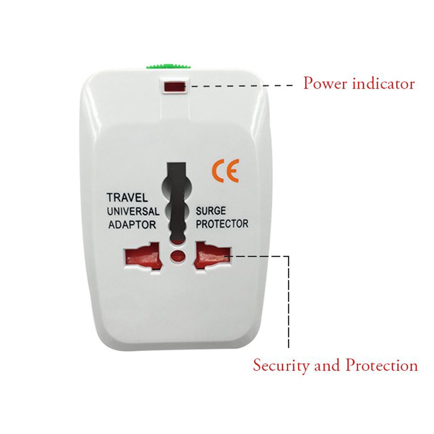 All-in-one Universal Worldwide Travelling Ac Adaptor Plug (Au Uk Us Eu) International Power Charger Electric Usb Power Plug Socket Adapter Converter (1 Pc)