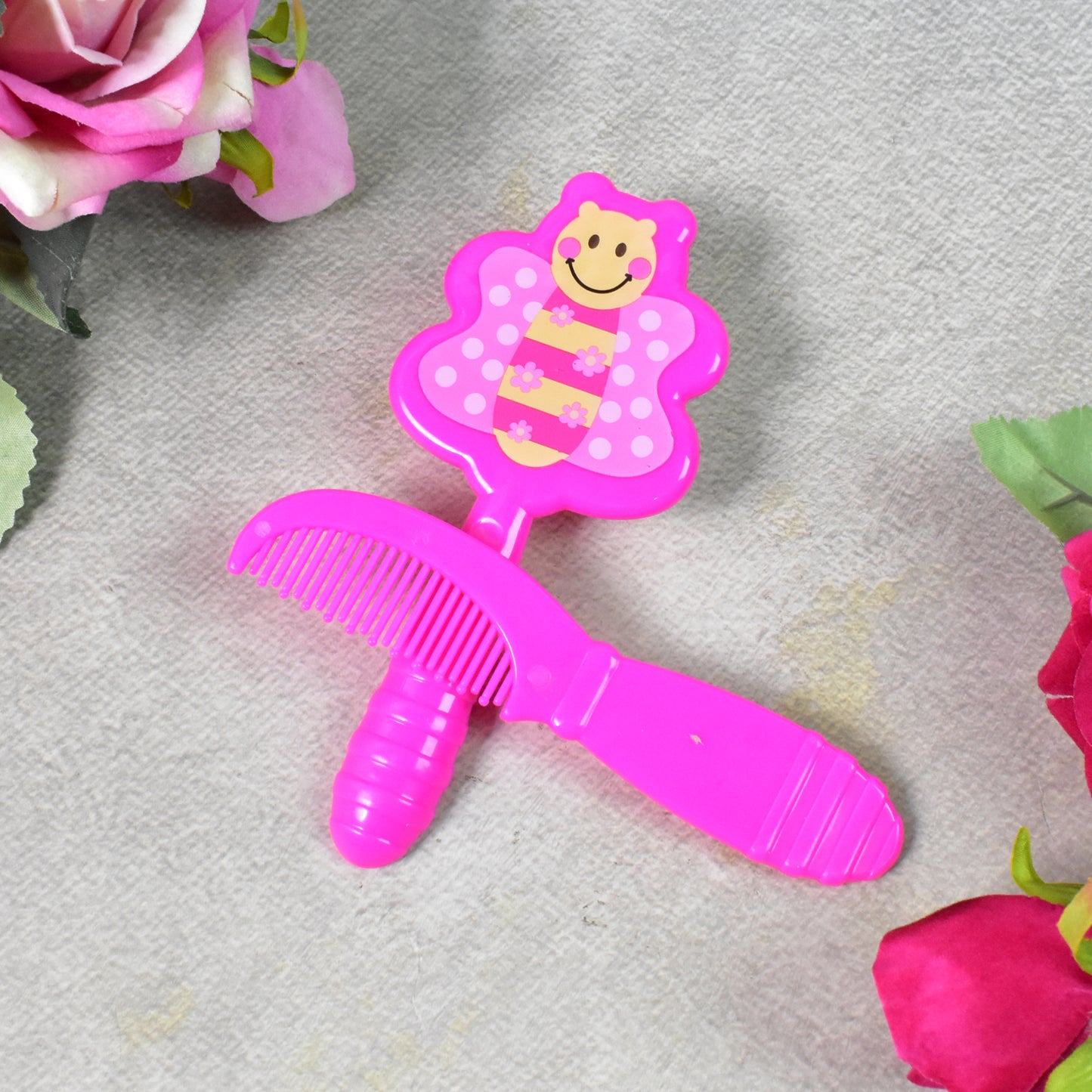 Baby Comb And Brush Hair Set (1 Pc Mix Color)