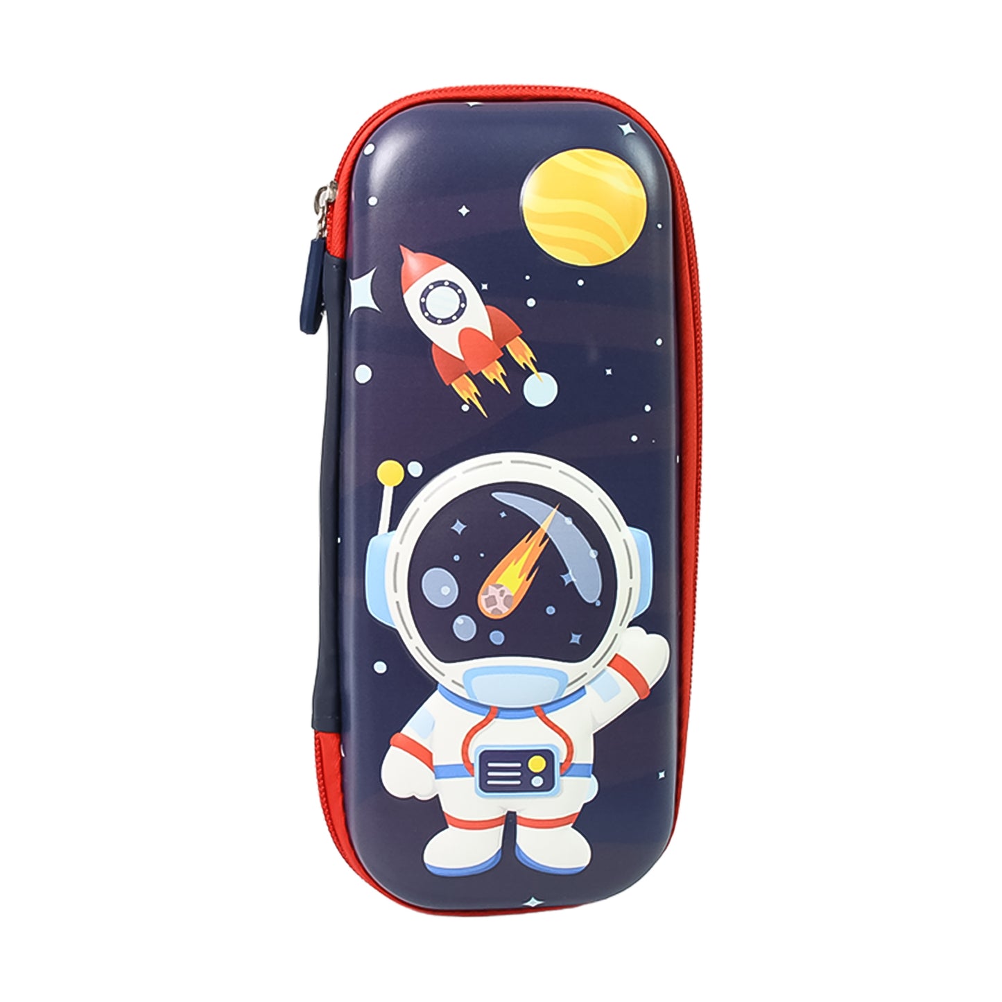 Pencil Box Kids School Supply Organizer Students Stationery Box (1 Pc Mix Design)