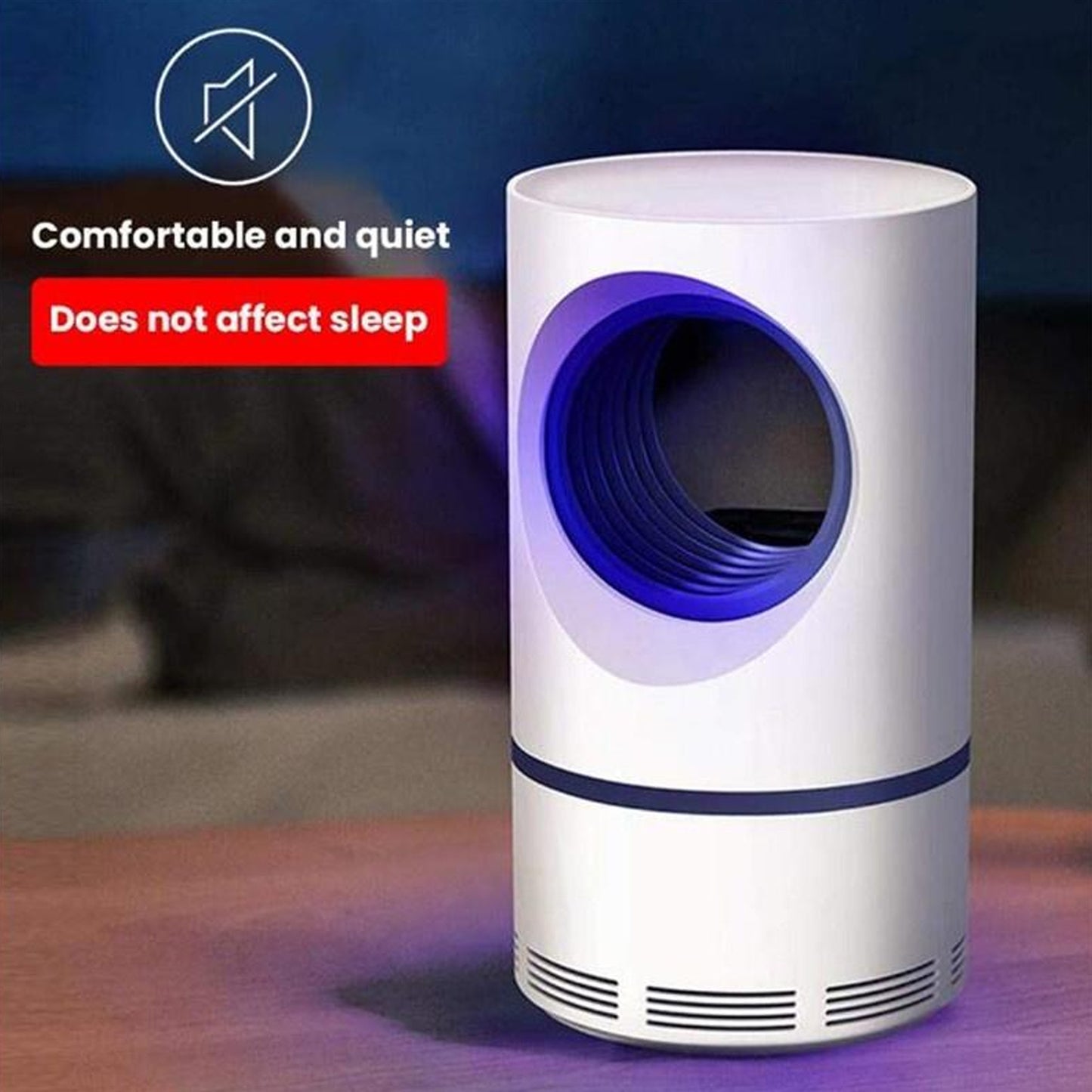 Electronic Led Mosquito Killer Lamps Machine For Home Insect Killer Electric Powered Machine Eco-friendly Baby Freezer Household Bin Display Rack