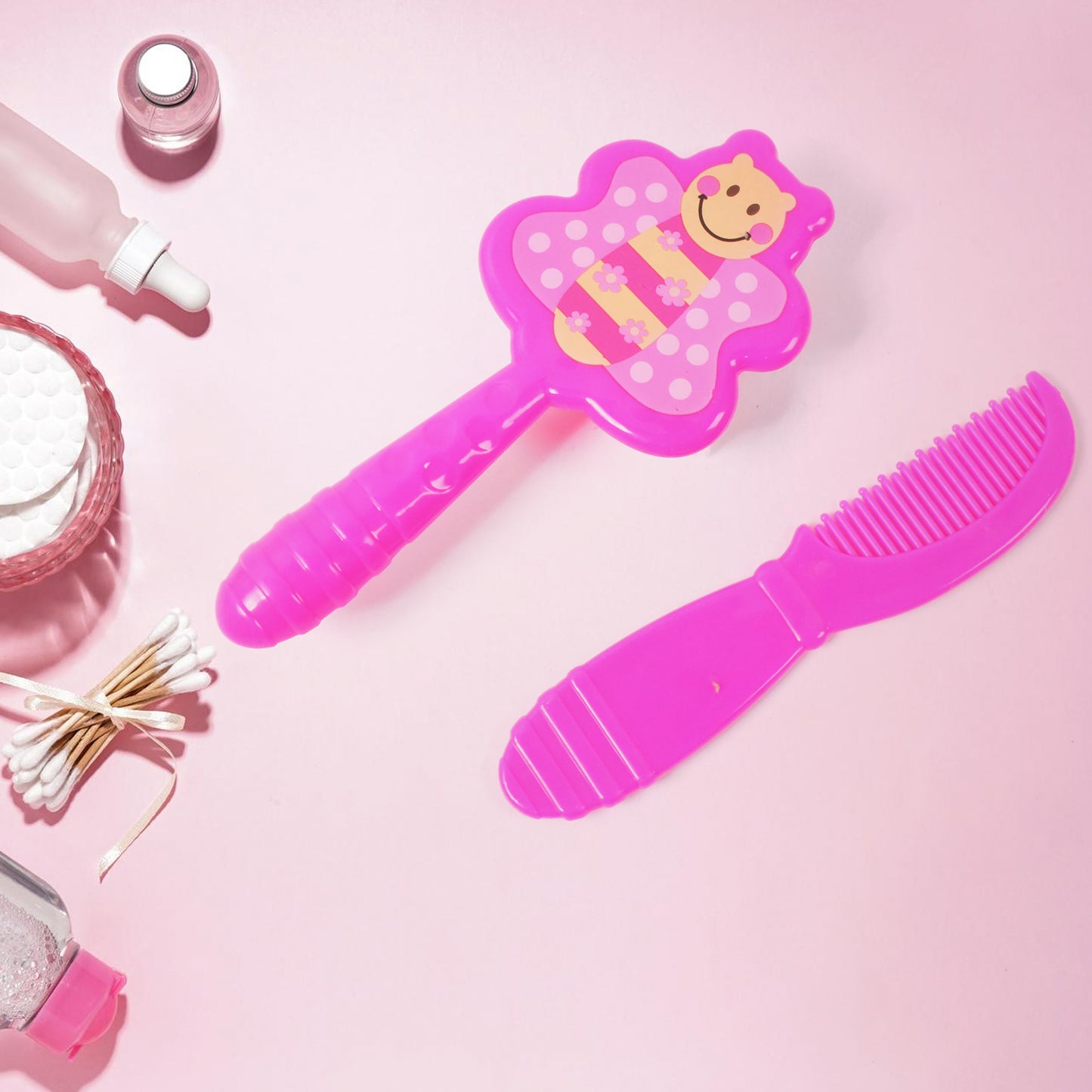 Baby Comb And Brush Hair Set (1 Pc Mix Color)