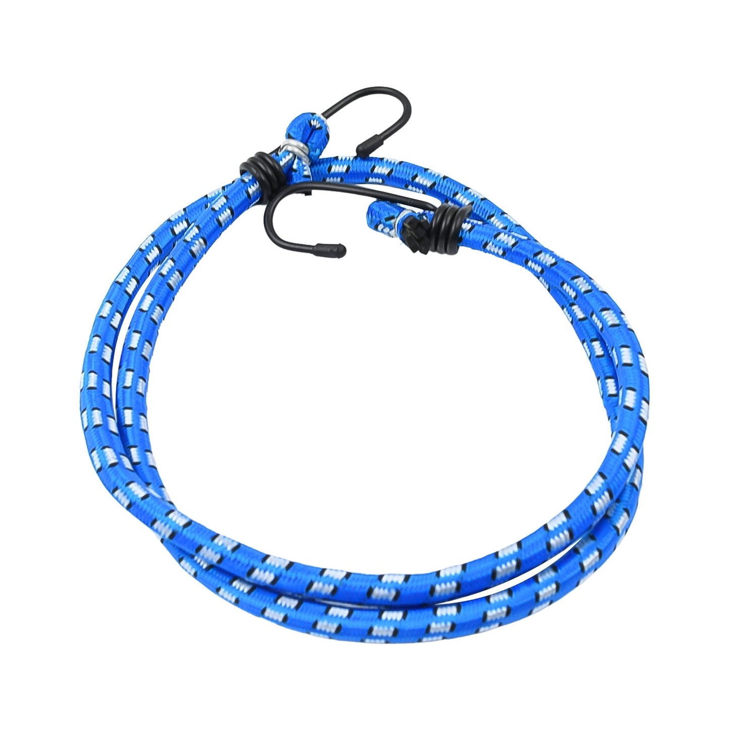 Nylon Elastic Tying Rope With Hooks (1 Pc 1 Mtr.)