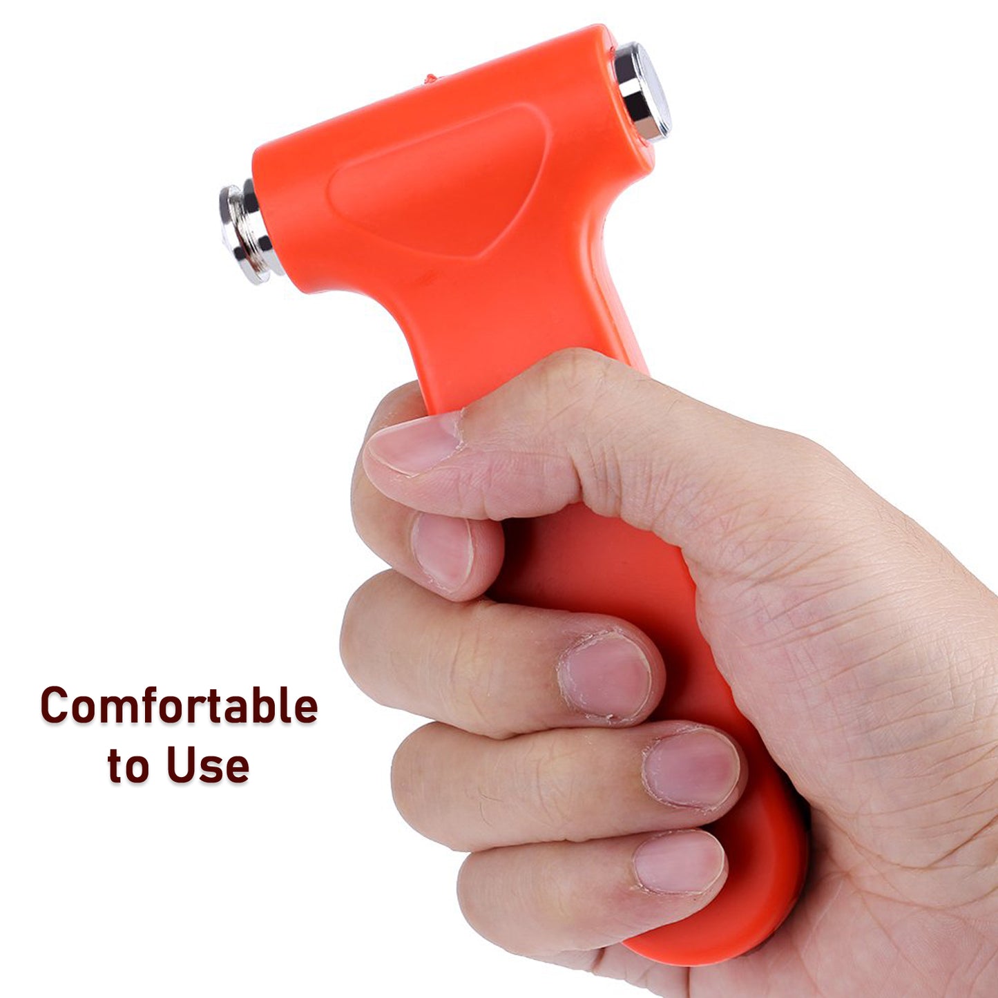 Car Safety Hammer emergency And Rescue Tool car Window Breaker And Seatbelt Cuttersafety Hammer Emergency Rescue Toolcar Window Breaking Seat Belt Cutter (1 Pc)