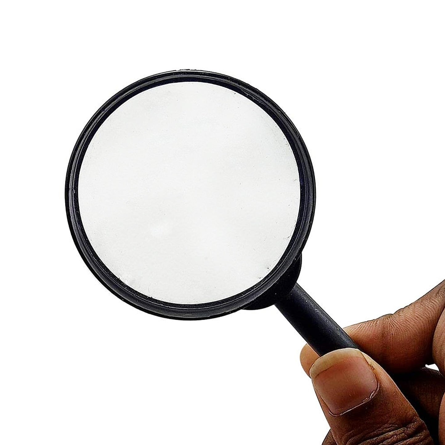 Magnifying Glass Lens - Reading Aid Made Of Glass - Real Glass Magnifying Glass That Can Be Used On Both Sides - Glass Breakage-proof Magnifying Glass Protect Eyes 75mm 50mm (2pc Set)