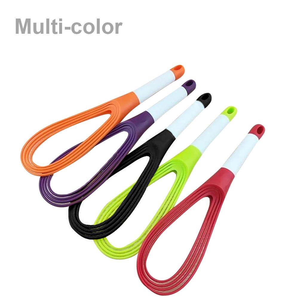 Plastic Whisk Mixer For Milk coffee egg juice Balloon Whisk