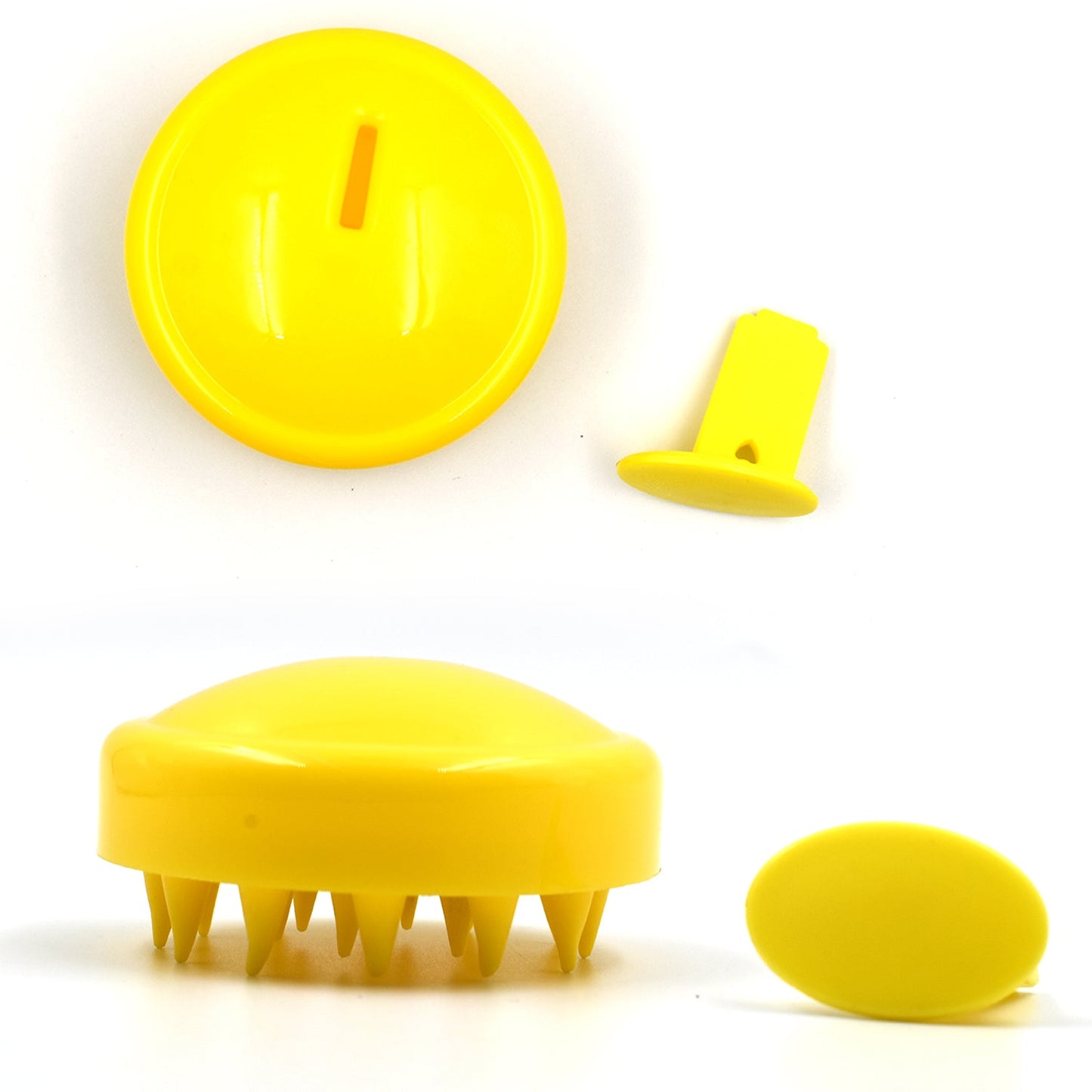 Hair Scalp Adjustable Massager Shampoo Brush scalp Shampoo Brush
