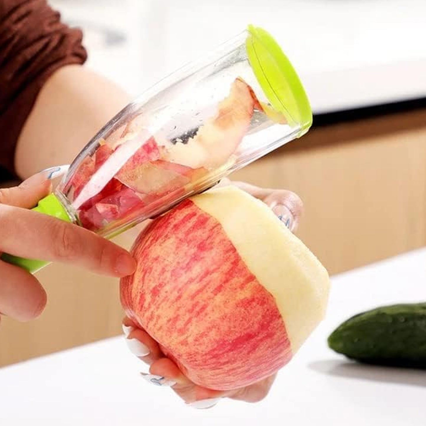 Smart Multifunctional Vegetable/fruit Peeler For Kitchen
