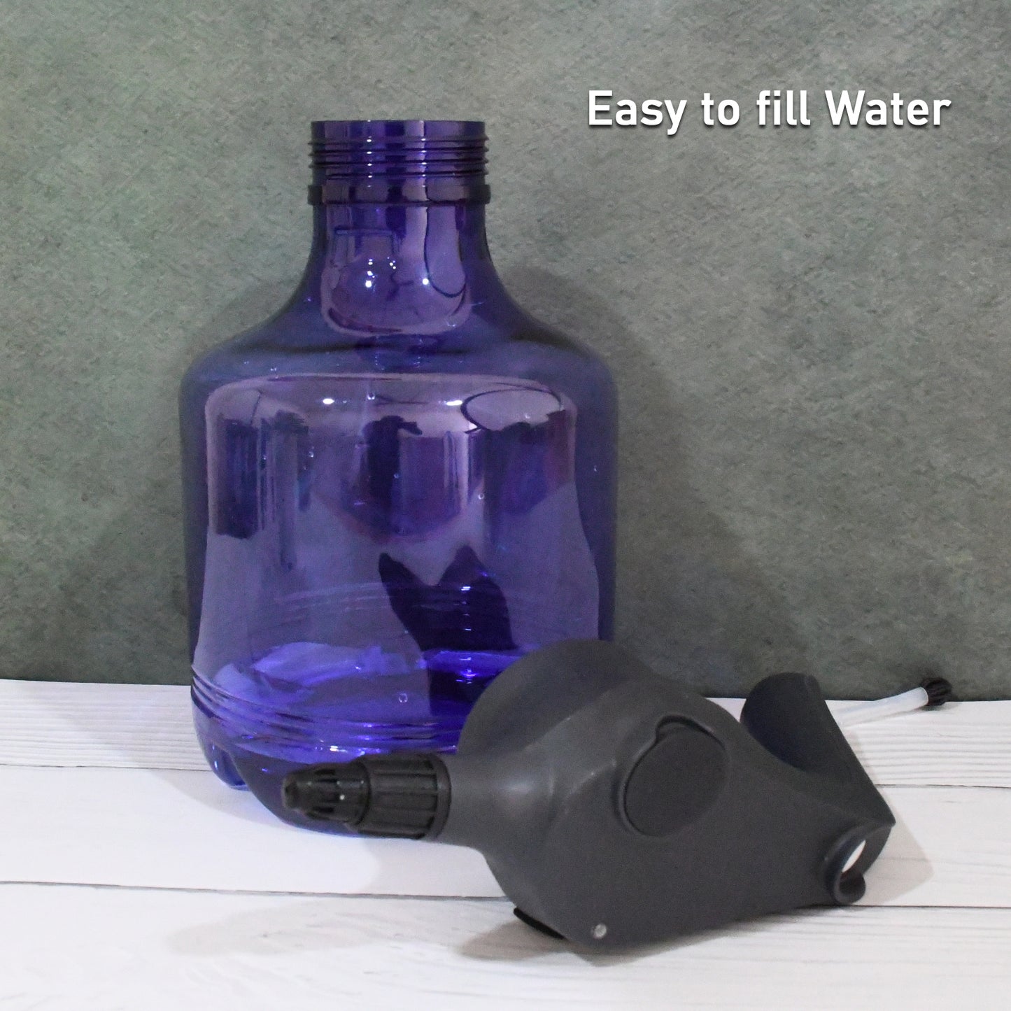 Electric Spray Bottle 3l Garden Sprayer Automatic Watering Can Rechargeable Battery Powered Sprayer For Garden Fertilizing (1pc 3ltr.)