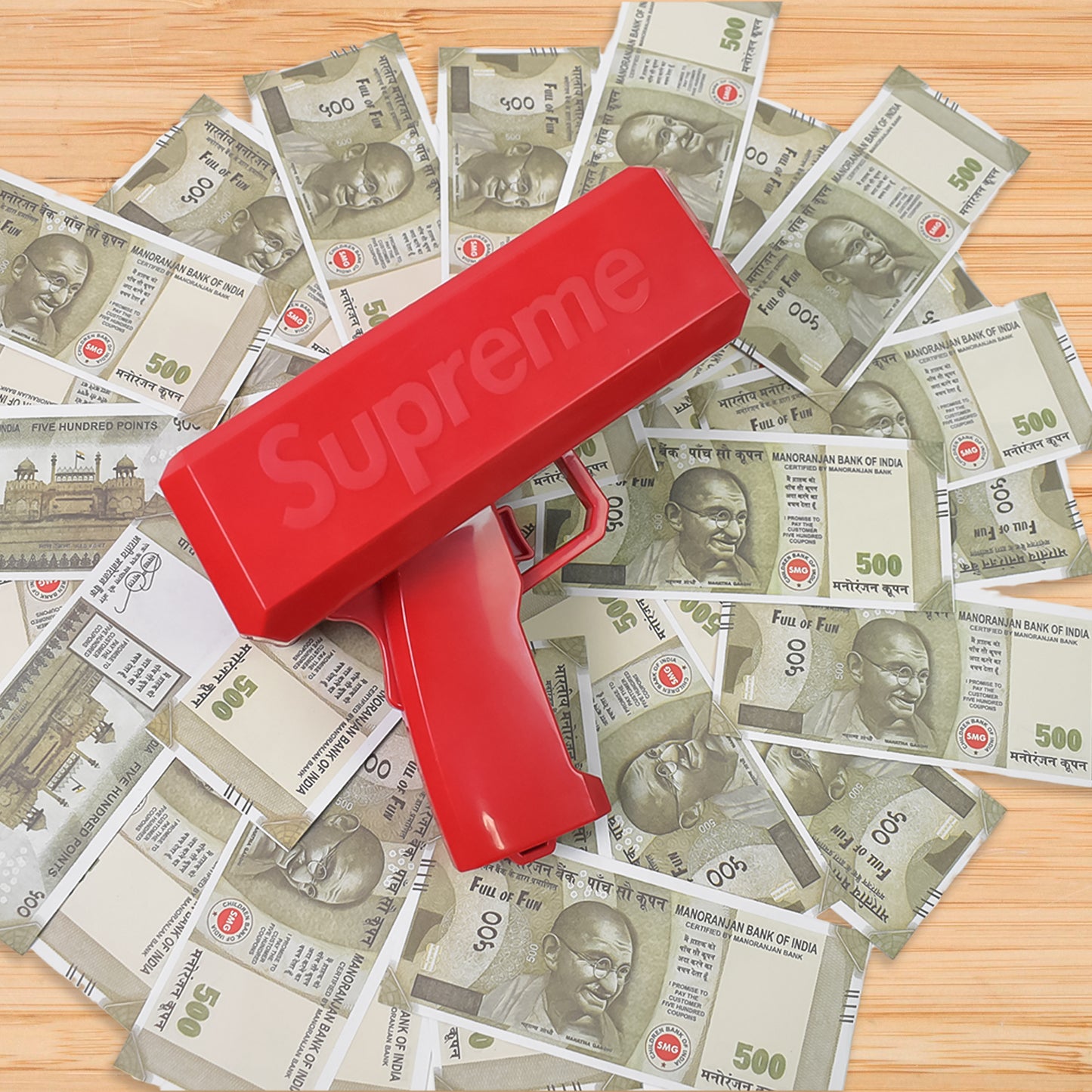 Money Gun Shooter Cash Spray Gun Make It Rain Toy Gun Cash Cannon Money Gun Great Fun For Party Games Wedding Birthday