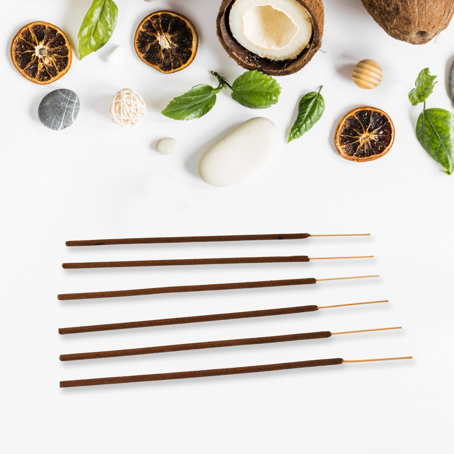 Orchid Flavour Incense Sticks Agarbatti (90 Gm With Machis 1 Packet)