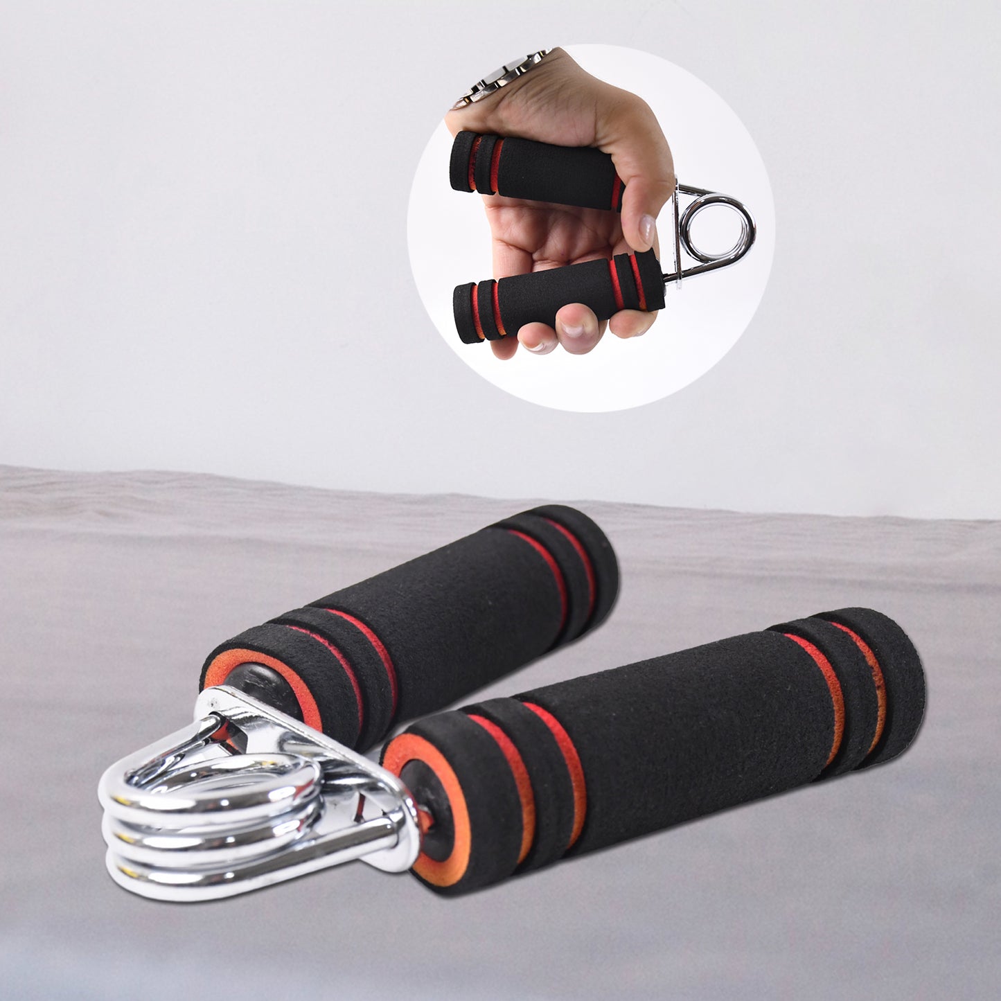 Hand Gripper For Arm Exerciser Wrist Fitness Foam Hand Grip