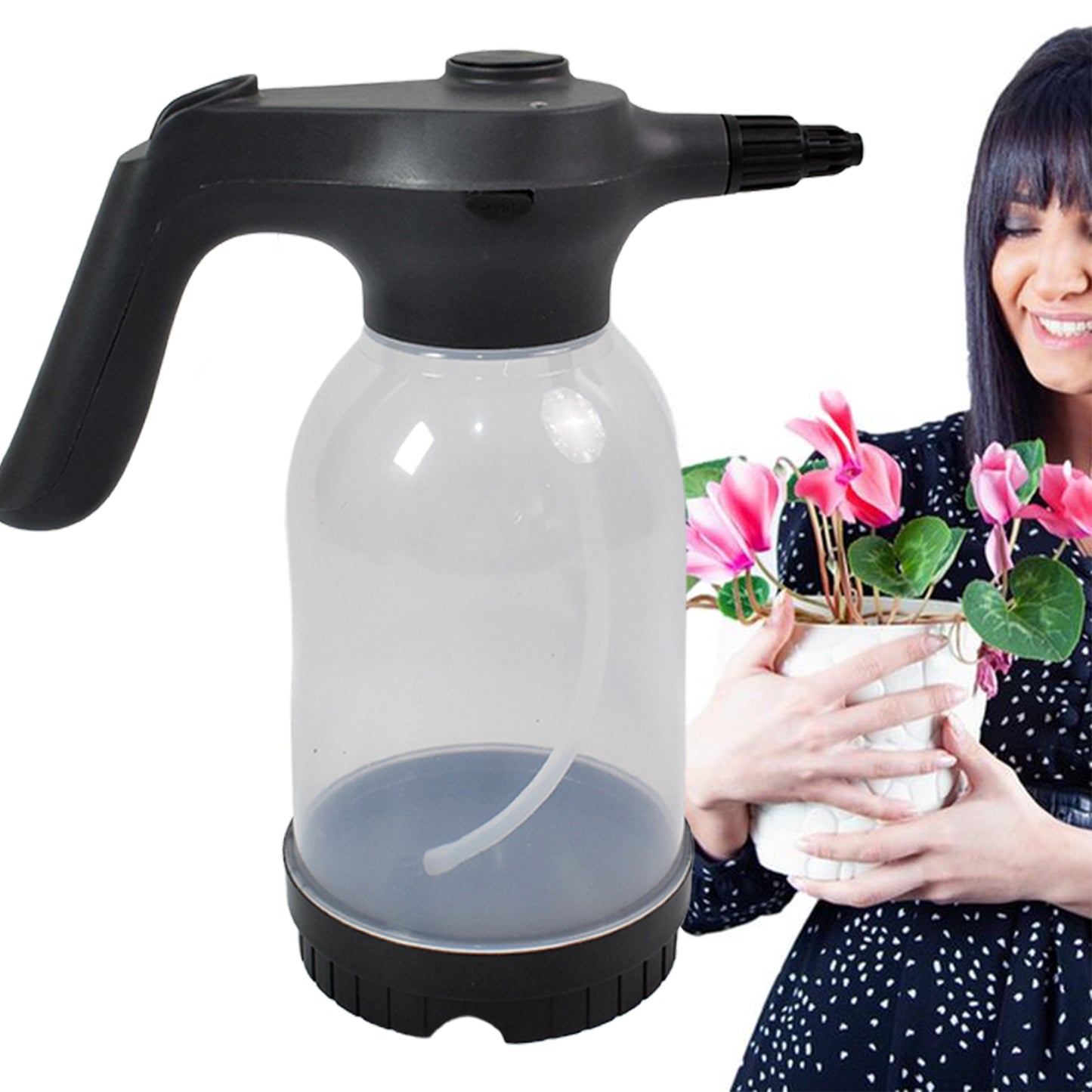 Electric Spray Bottle Garden Sprayer (1 Pc 2 Ltr.)