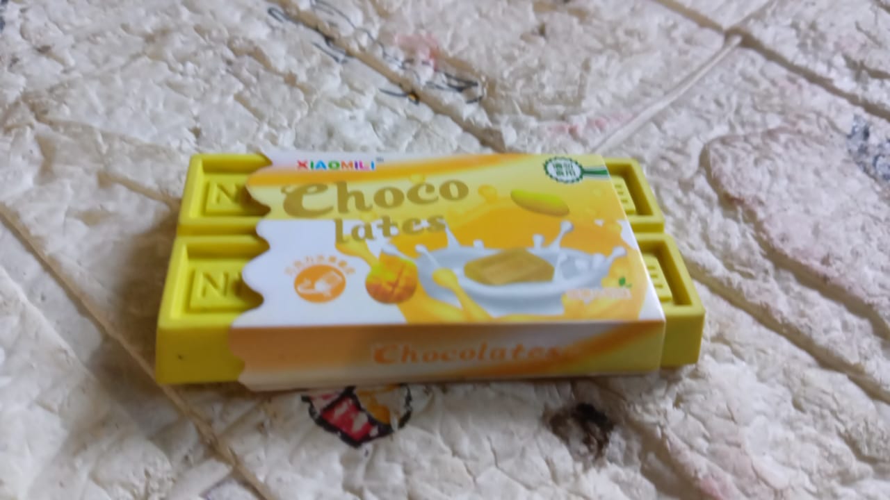 Chocolate Shaped Erasers Soft Pencil Erasers Supplies For Office School Students Drawing Writing Classroom Rewards For Return Gift Birthday Party School Prize