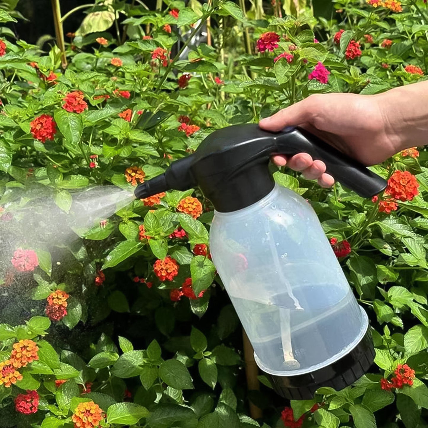 Electric Spray Bottle Garden Sprayer (1 Pc 2 Ltr.)