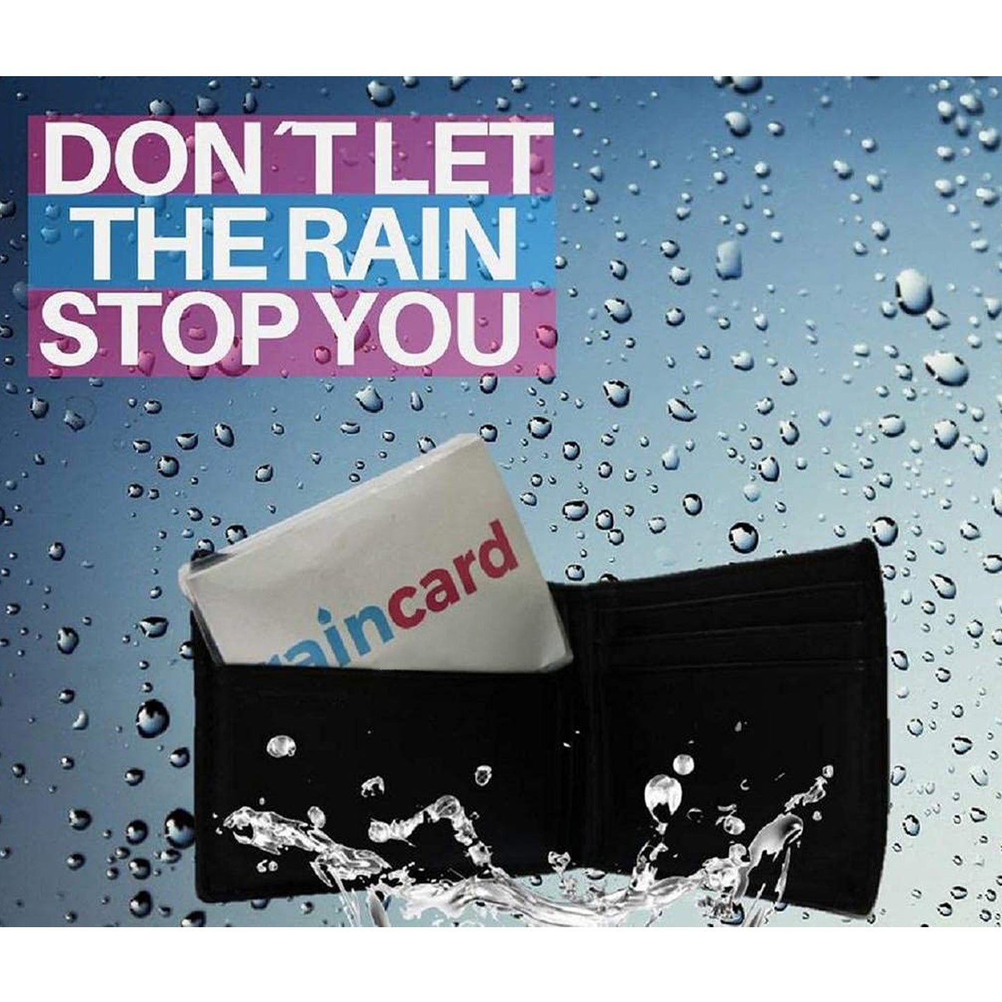 Easy To Carry Emergency Waterproof Rain Coat Pouch