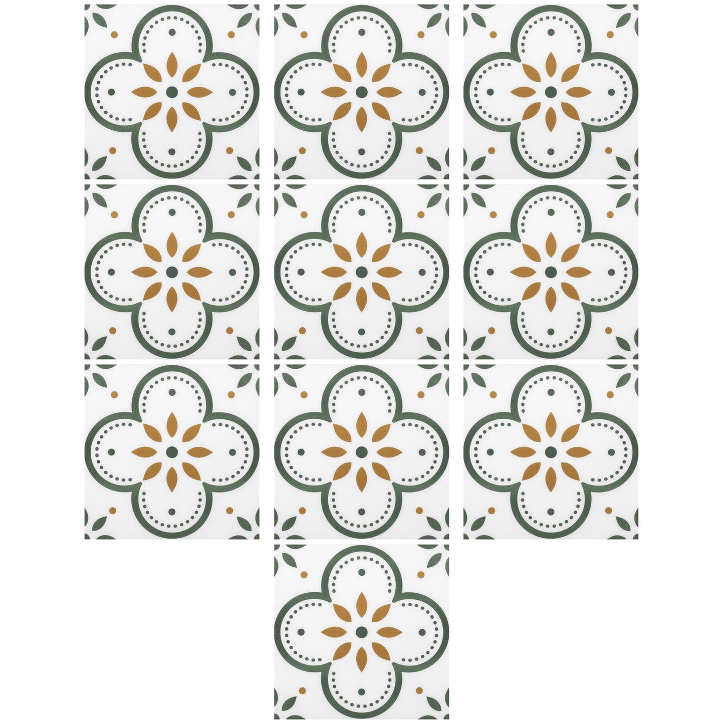 Peel And Stick Floor Tiles Kitchen Bathroom Backsplash Sticker Detachable Waterproof Diy Tile Stickers For Wall Decoration Tiles Home Decoration (8x8 Inch 1 Pc Tiles)