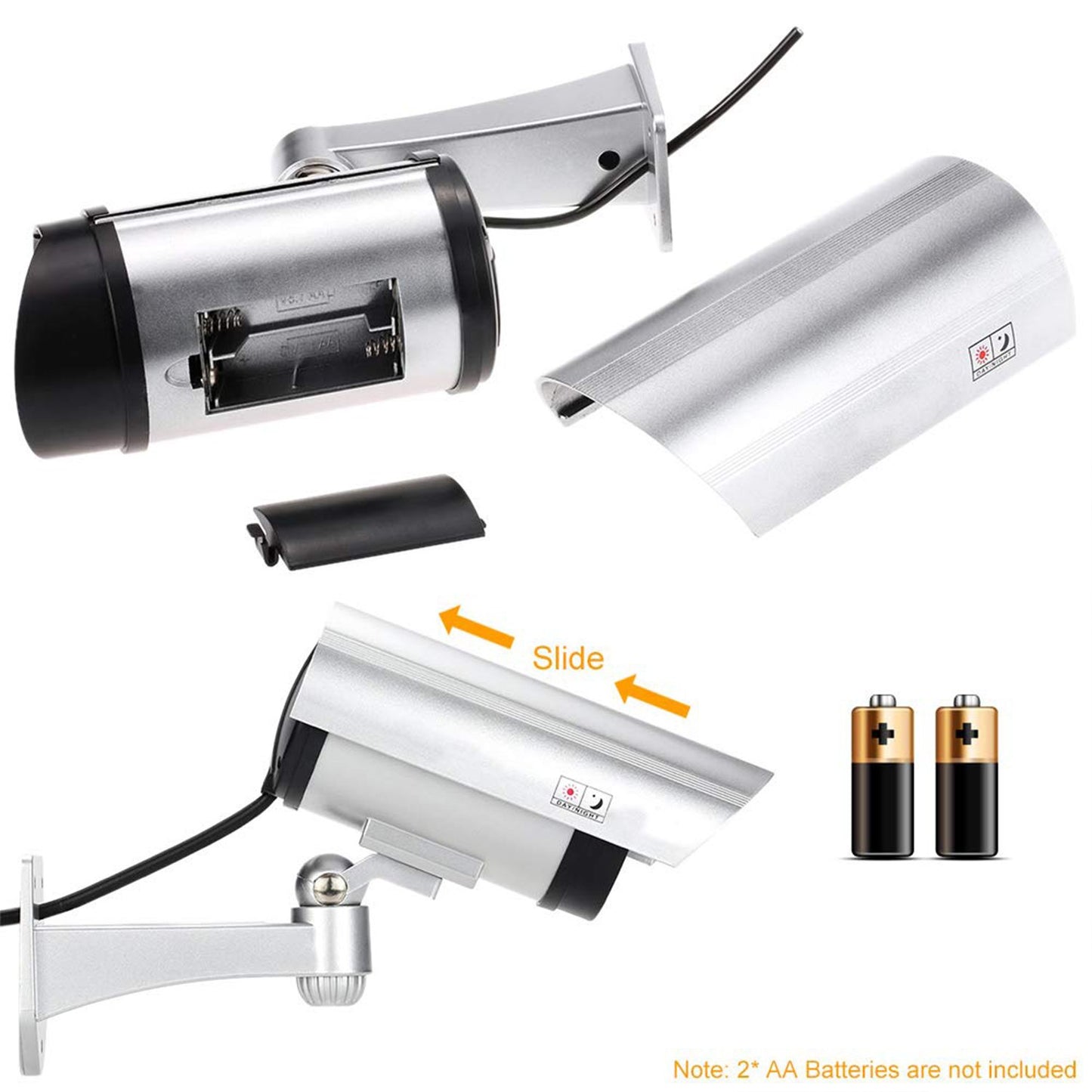 Wireless Security Cctv False Outdoor Fake Dummy Piece Ir Camera