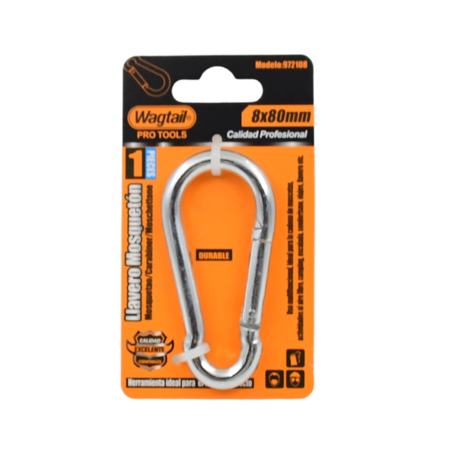 Stainless Steel Snap Hook (880 Mm 1 Pc)