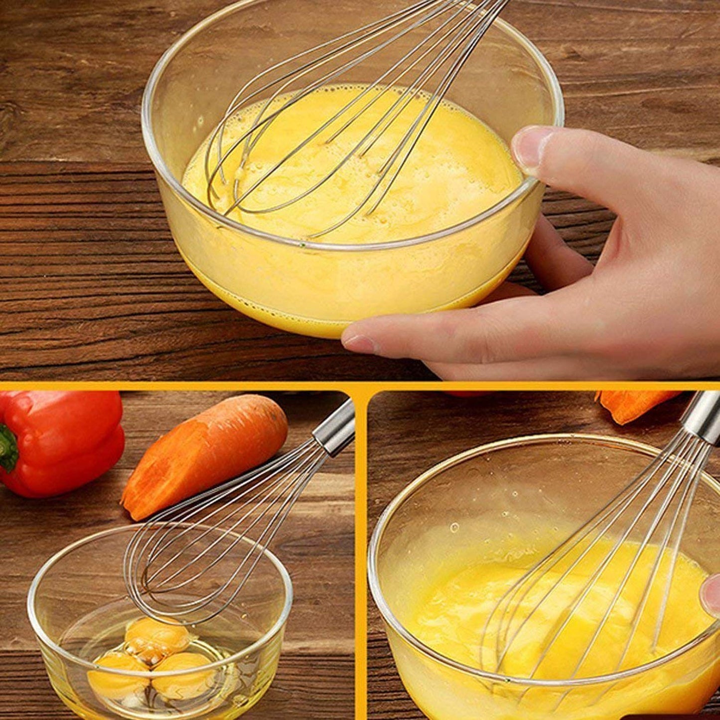 Premium Multipurpose Hand Wire Whisk mixer