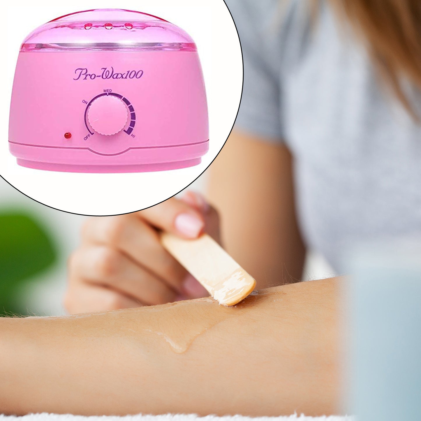 Wax Heater Machine Automatic Oil And Wax Heaterwarmer With Auto Cut-off