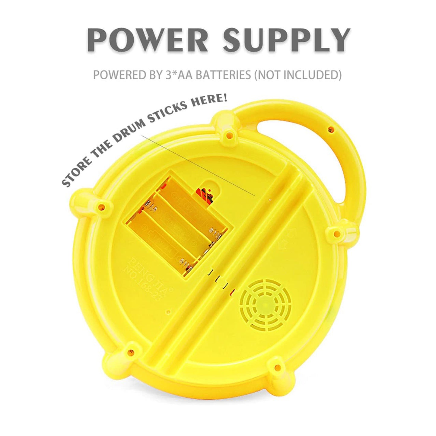 Flash Drum Toys For Kids With Light Musical Sound Colorful Plastic Baby Drum Musical Toys For Children Baby Toy Instrument Best Gift For Boys Girls.
