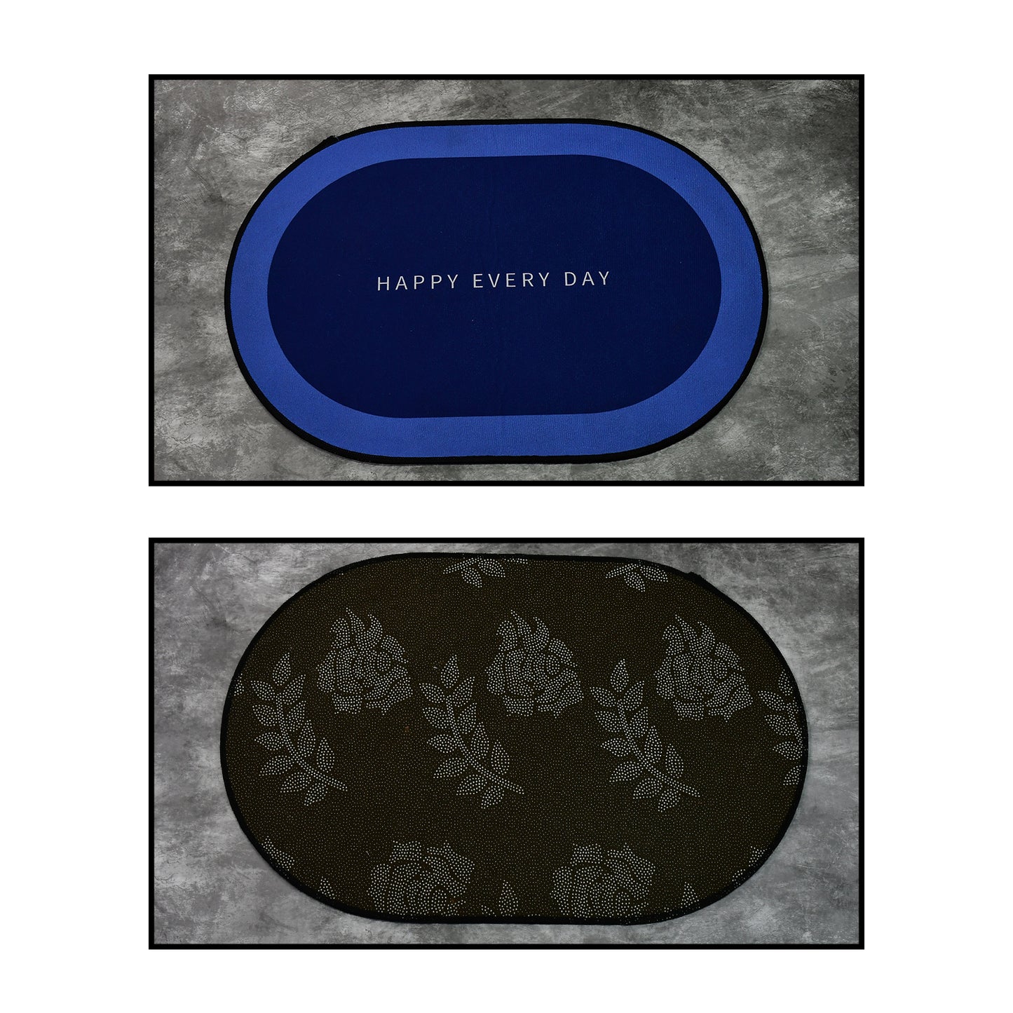 Super Absorbent Floor Mat Bath Mat Soft Carpet Slip-resistant Bathing Room Rug Floor Door Mat Instant Drying Mat Bathroom Rug Absorbent Bath Mat