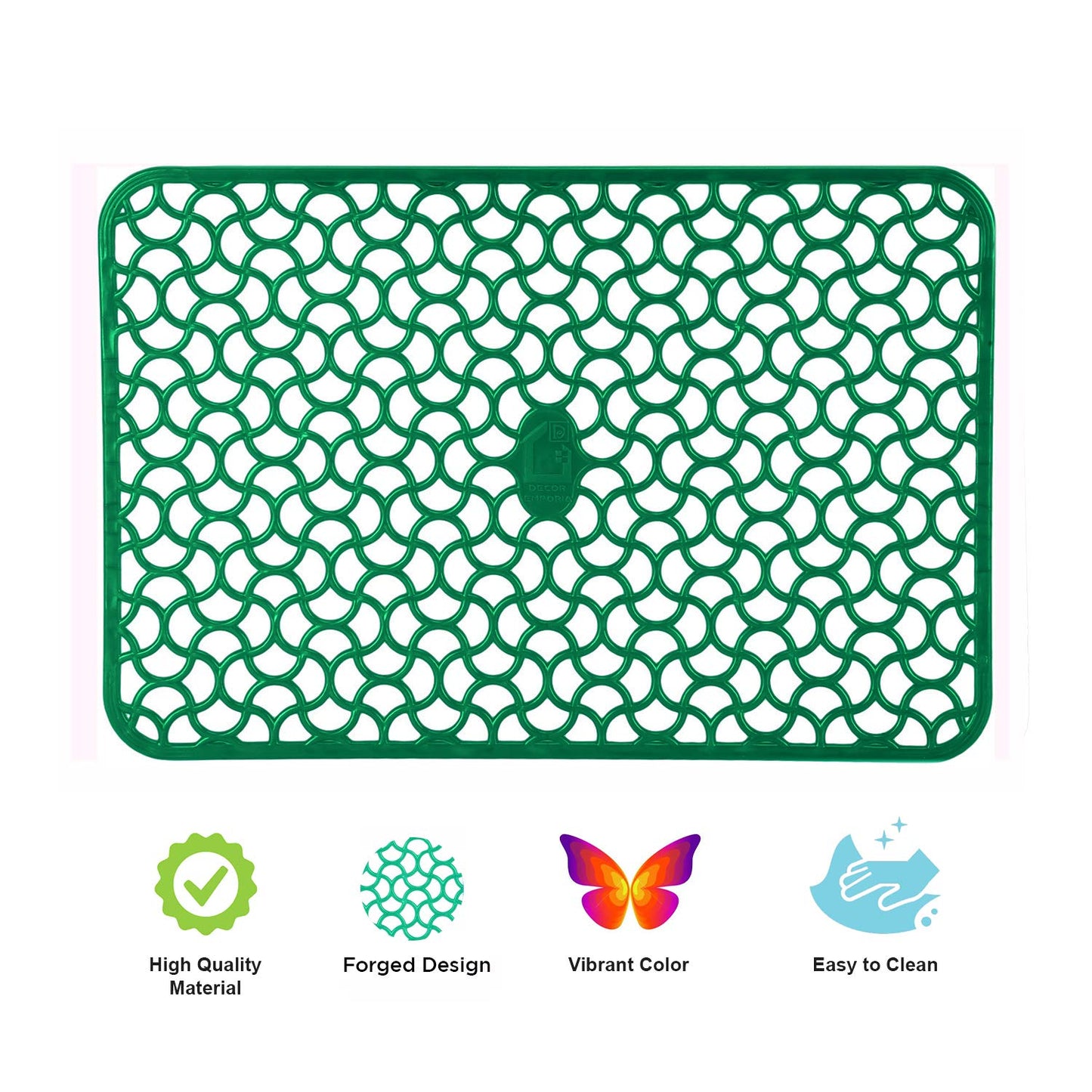 Waterproof Pvc Refrigerator Drawer Mats Multipurpose Matsfridge Mats Set Of 6 Pcs