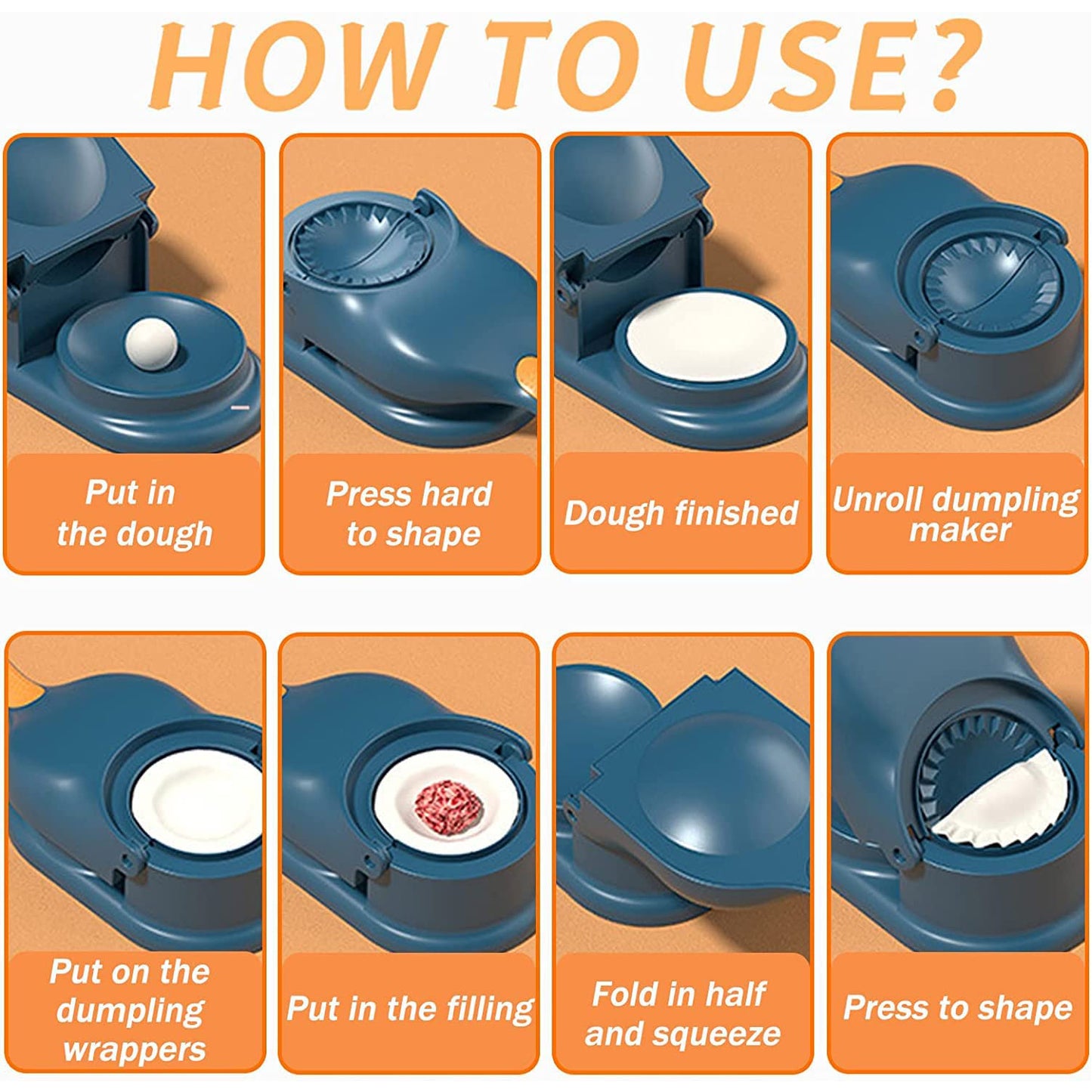 Dumpling Press Mould For Gujiya Ghughra Momos Making 2 In 1 Dumpling Maker Mould Machine Kitchen Dumpling Making Tool