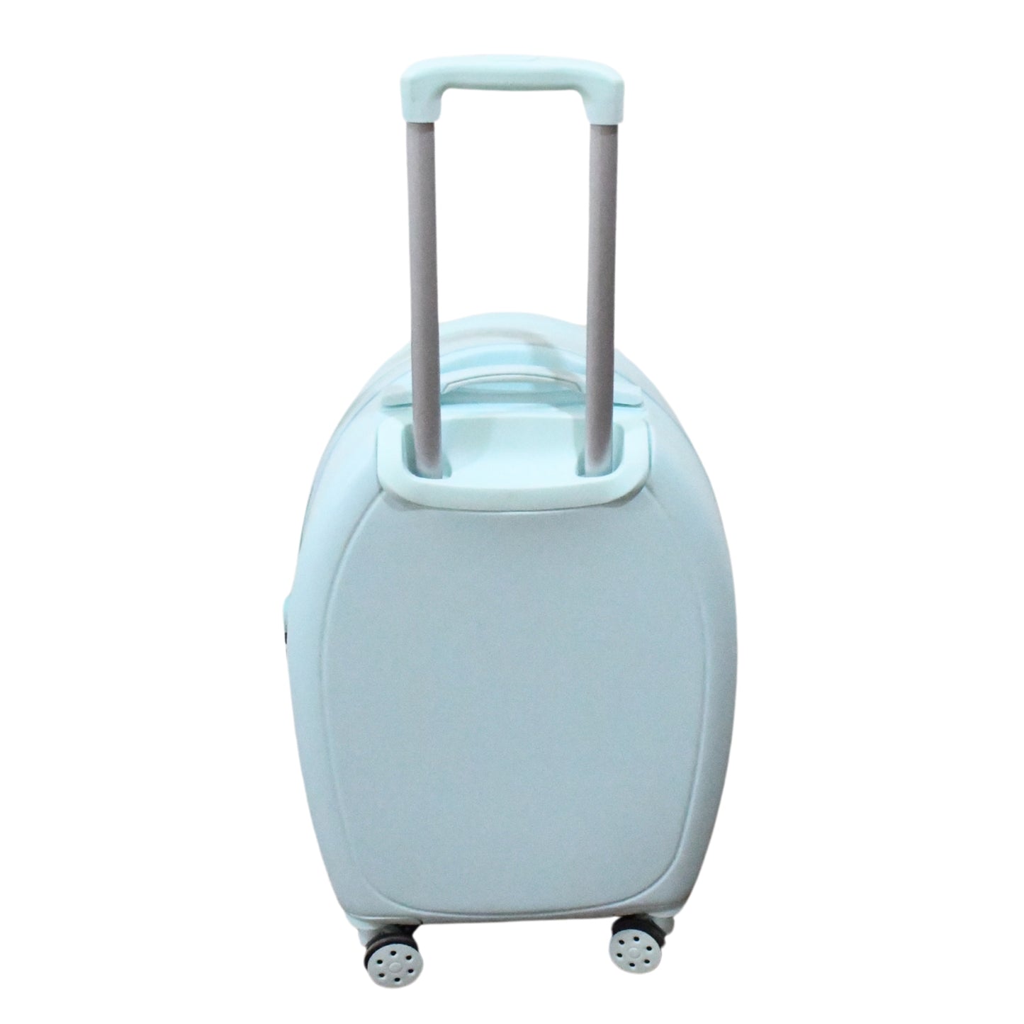 Suitcase For Kids Girls Green Small Cabin Hard Cover Holiday Carry On Trolley With Extendable Handle Childrens Luggage Trolley Rolling Luggage For Toddlers Men Woman (Mix Color)