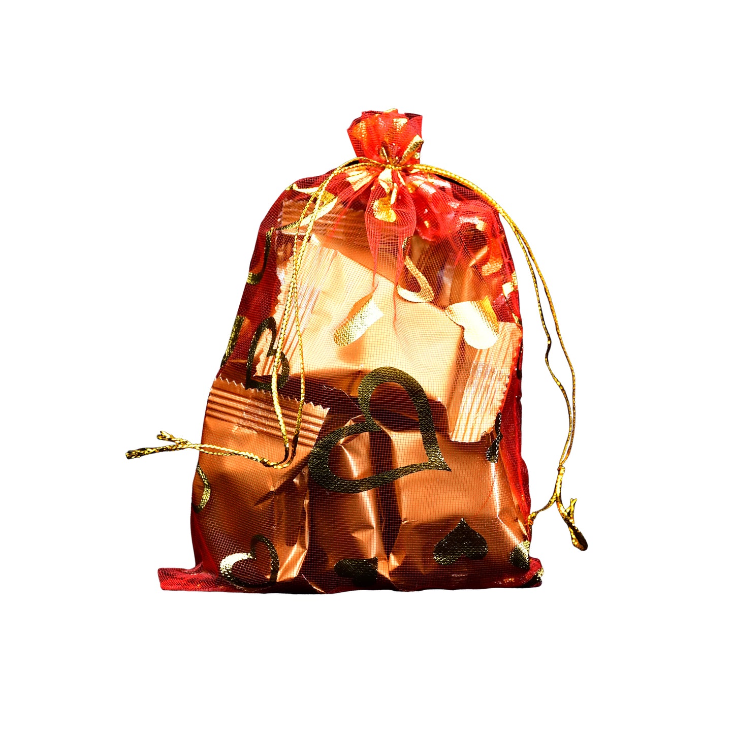 Net Fabric Drawstring Pouch For Dry Fruits Packing Organza Shagun Potli Baba Wedding Party Favor Gift Bags