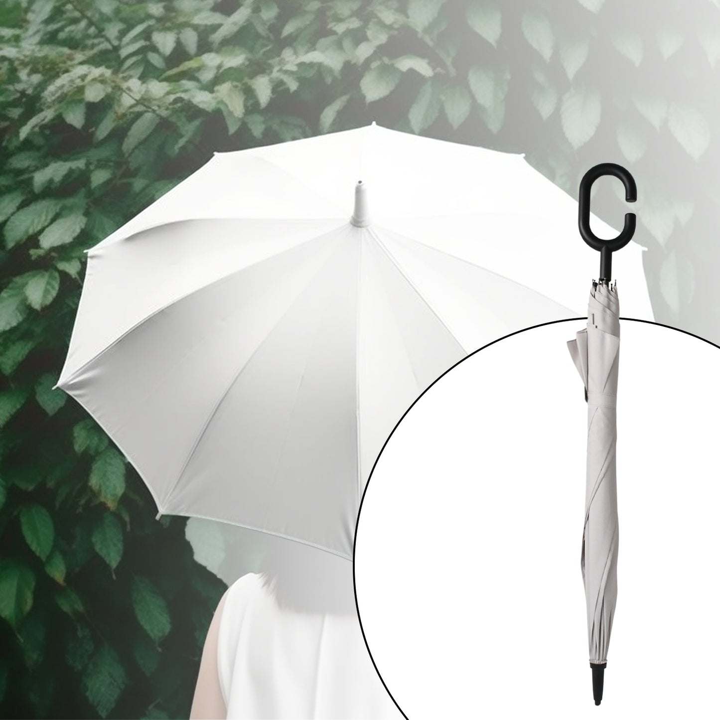 Umbrella Summer Sun And Rain Protection foldable Cute Umbrella C-shaped Handle Uv Protection Rain Sun Umbrella Travel Accessories Umbrella For Children Girls And Boys (1 Pc Mix Color)