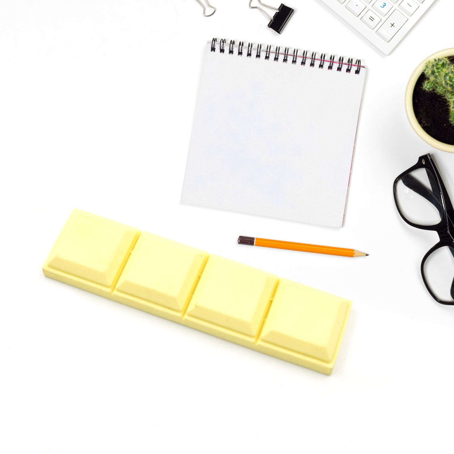 3d Chocolate Shaped Erasers Soft Pencil Erasers Supplies For Office School Students Drawing Writing Classroom Rewards For Return Gift Birthday Party School Prize (1 Pc 4 Grid)