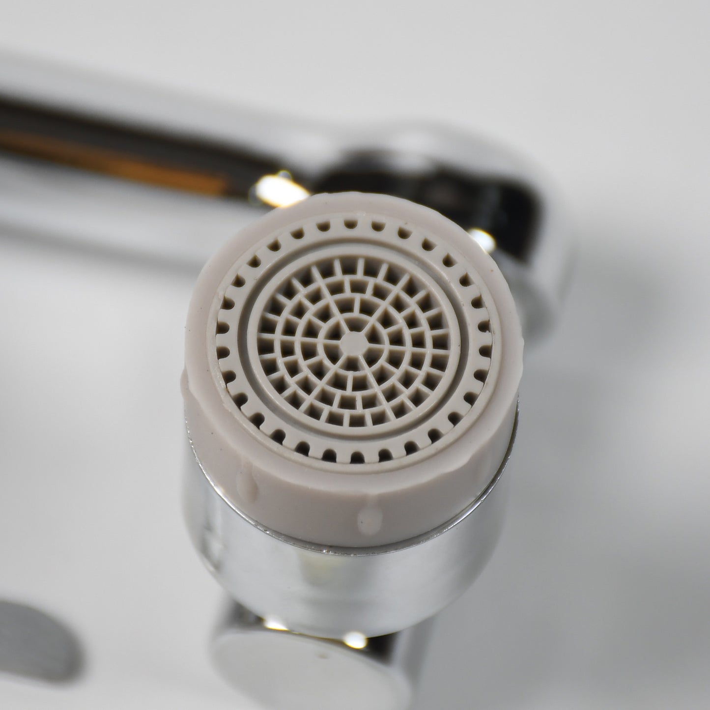 Splash Faucet Filter Faucet 1080 Rotating Faucet Sprayer Head Double O-ring Design Movable Tap Water Saving Sink Aerator Extender For Bathroom Kitchen