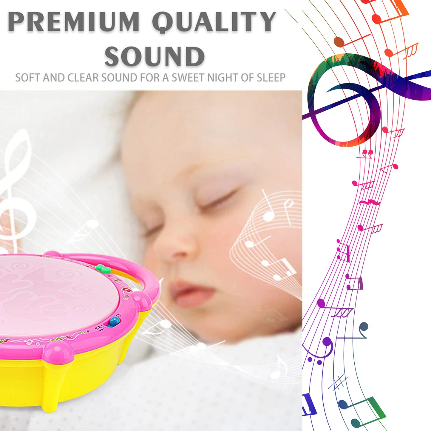 Flash Drum Toys For Kids With Light Musical Sound Colorful Plastic Baby Drum Musical Toys For Children Baby Toy Instrument Best Gift For Boys Girls.