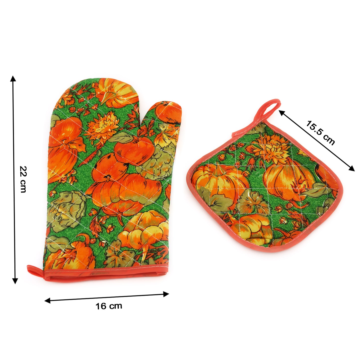 Professional Cotton Oven Mitt Gloves