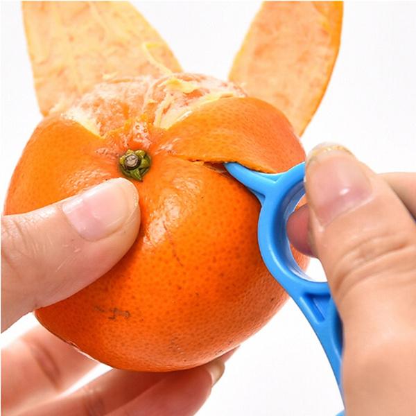 Snail Barker Creative Ring-shaped Ingenious Peeling Orange