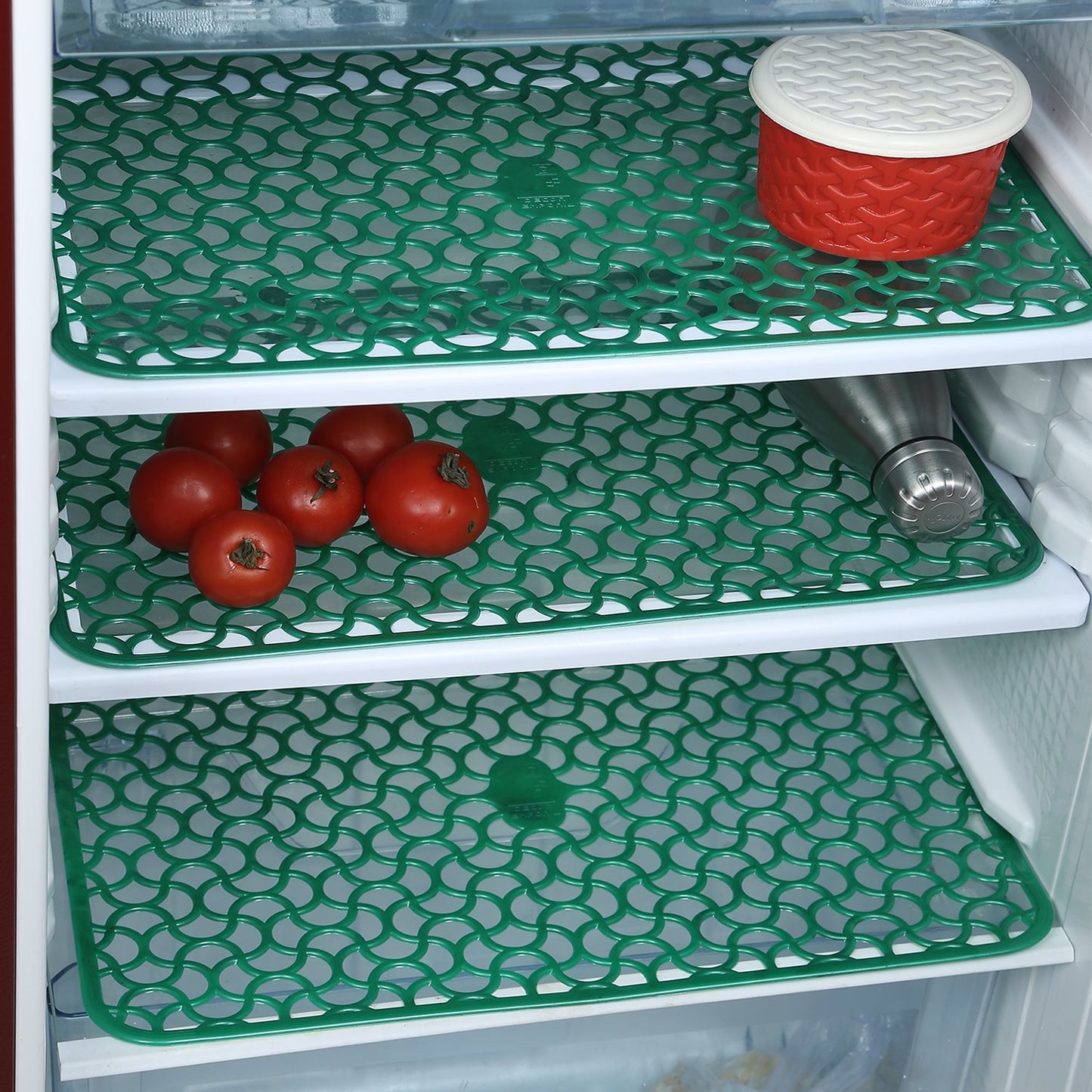 Waterproof Pvc Refrigerator Drawer Mats Multipurpose Matsfridge Mats Set Of 6 Pcs