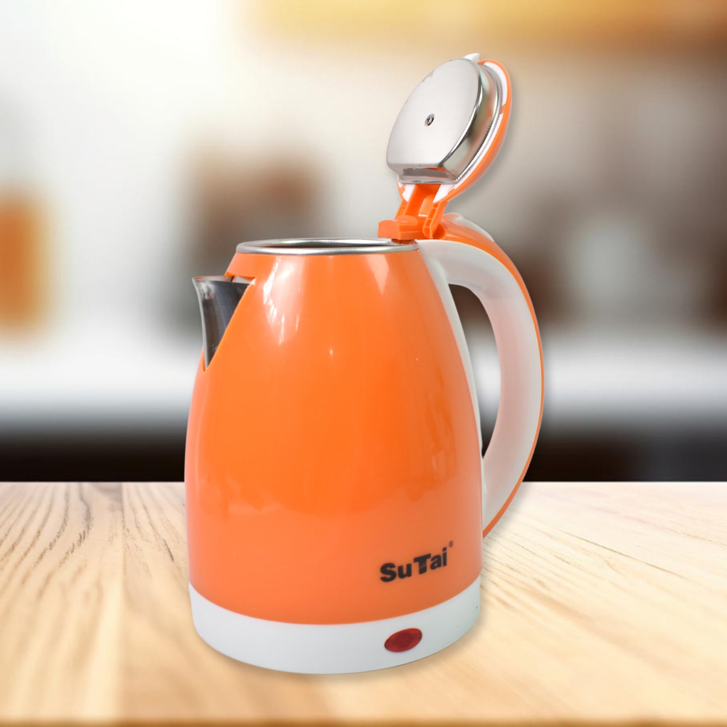 Electric Kettle Boil Dry Protection Auto-shut Off (1500-2000w 2 Ltr.)