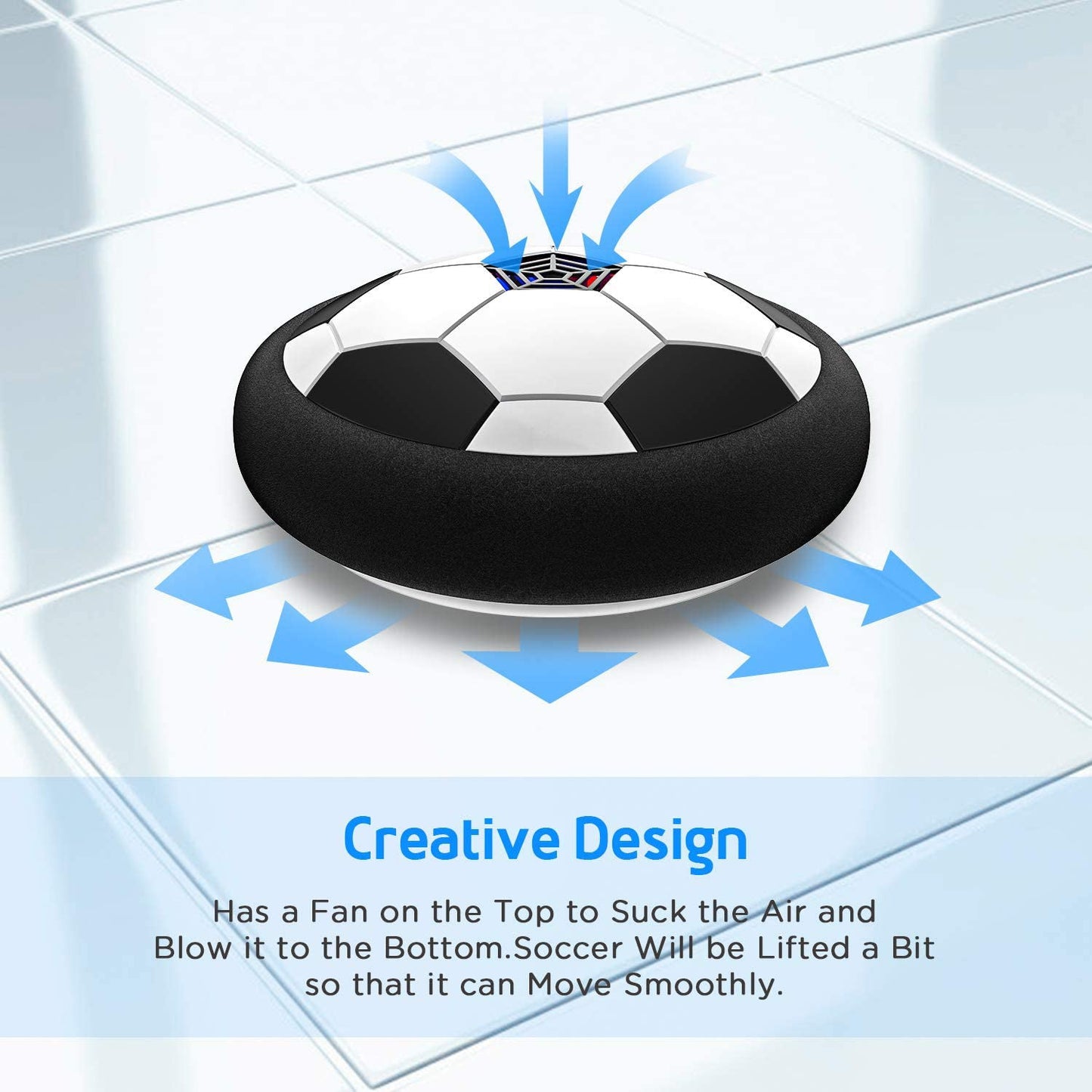 Amazing Hover Led Ball Used In All Households And Playing Purposes For Kids And Children Etc.