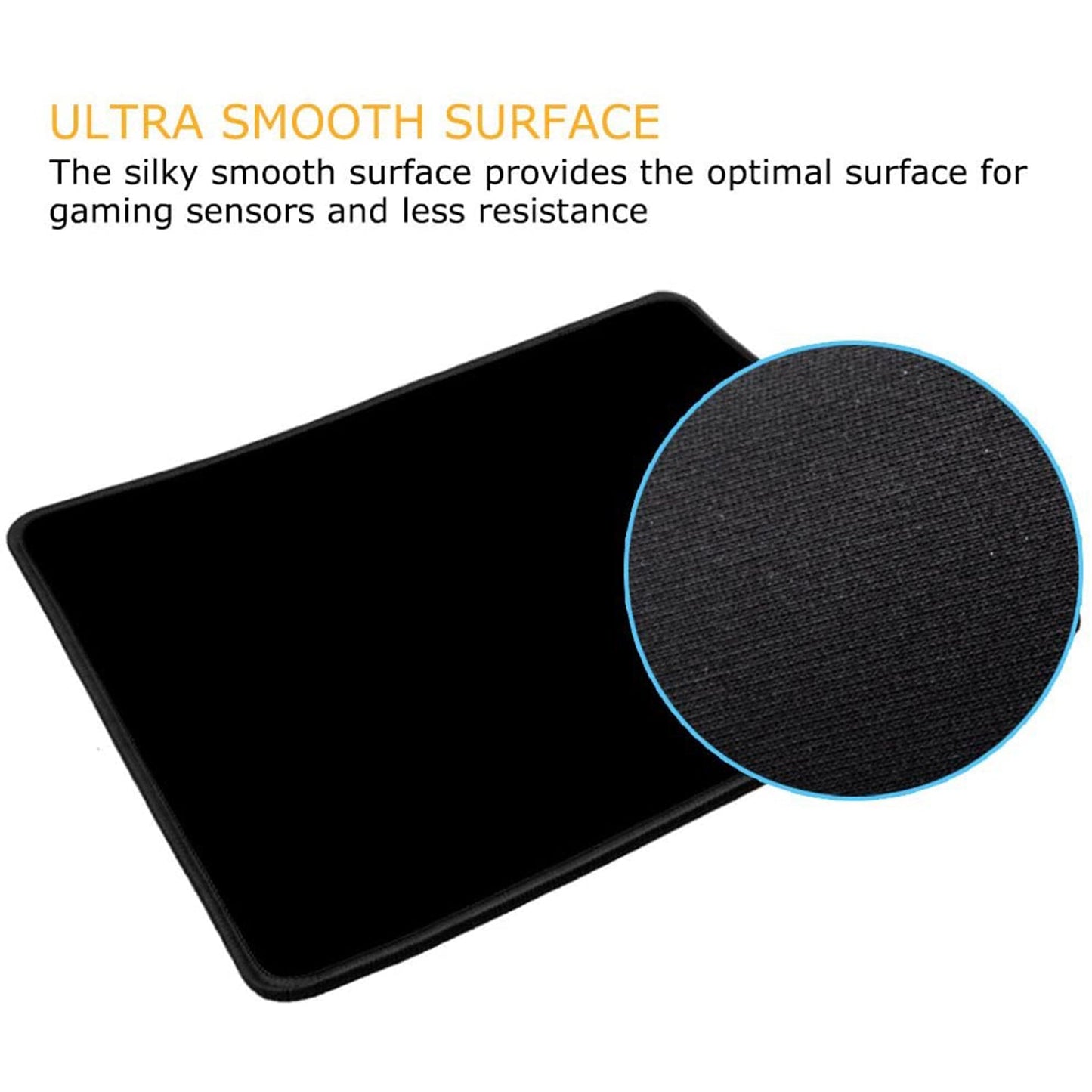 Simple Mouse Pad Used For Mouse While Using Computer.