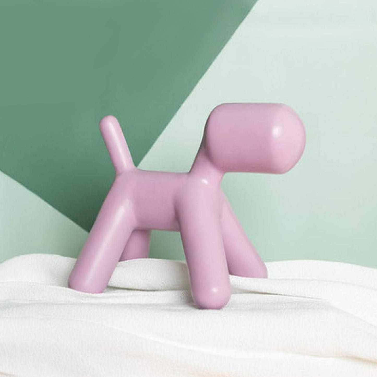 Plastic Cute Animal Puppy Chair creative Dog Low Footstoolcartoon Foot Rest Stool For Bedroom Living Room Entrance Gift (1 Pc)